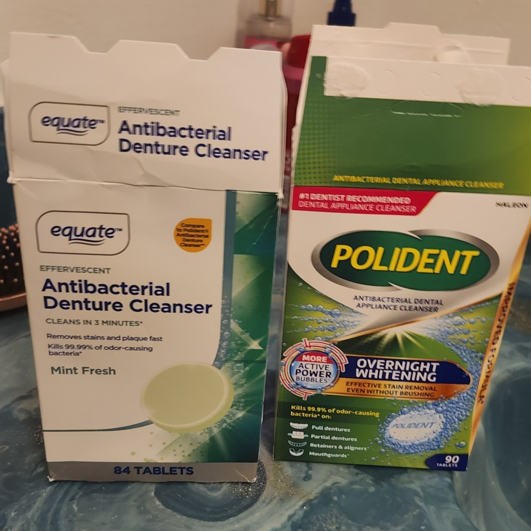 Denture Care Tips Facebook ad