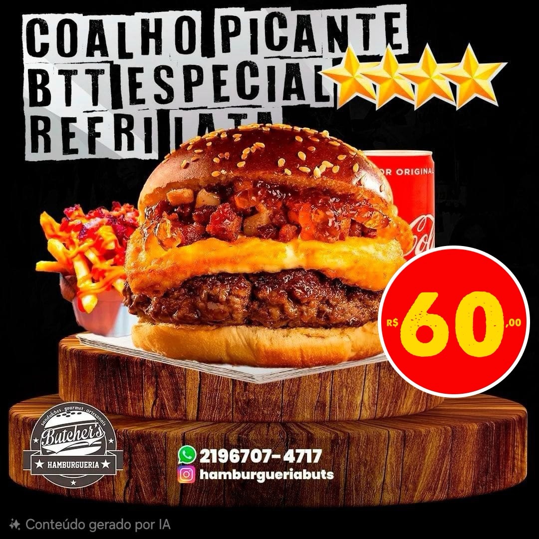 Butchers Facebook ad: TRIOS PREMIUM