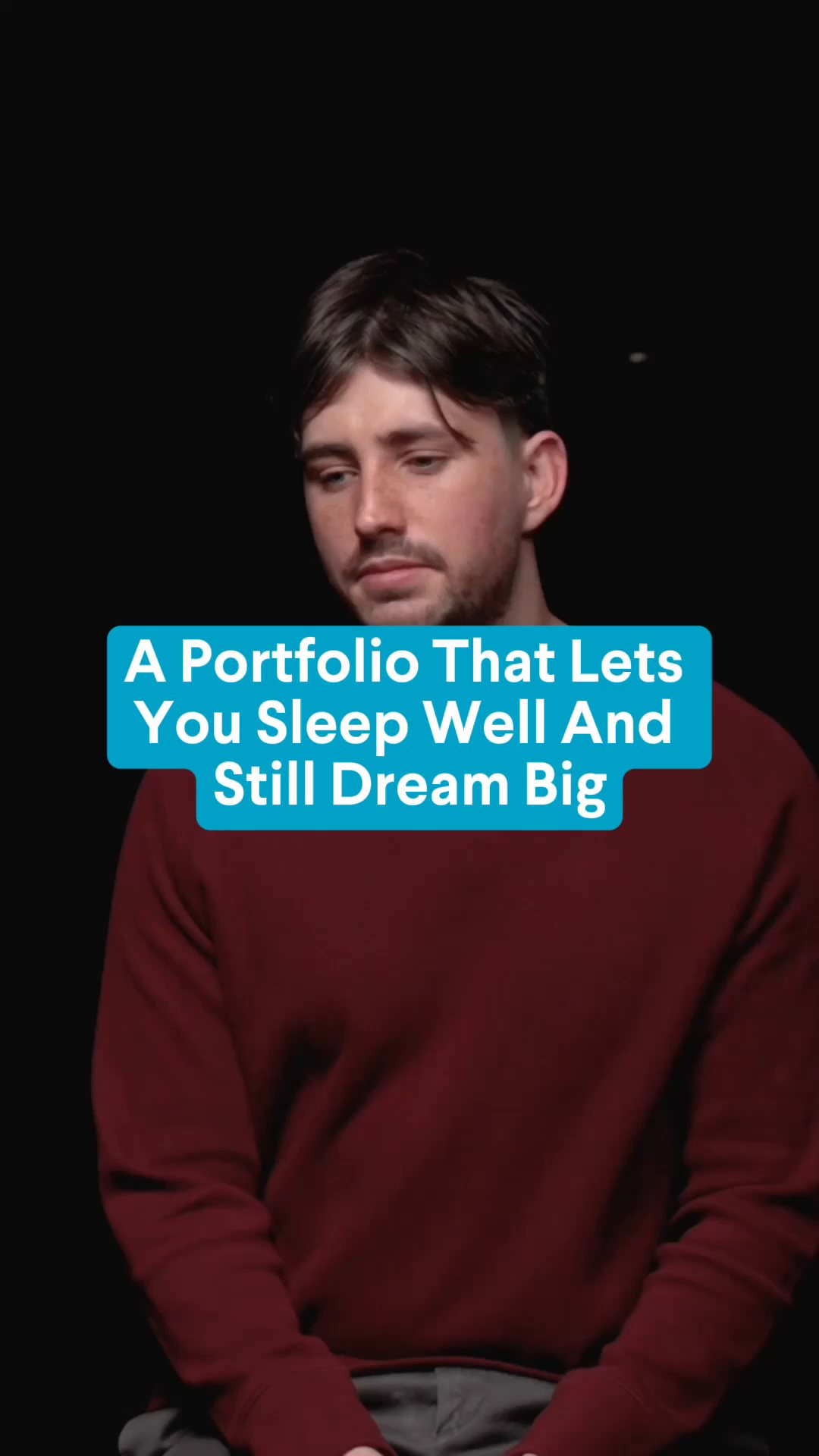 SoFi Facebook ad: Investment strategy isn't just about maximizing returns…