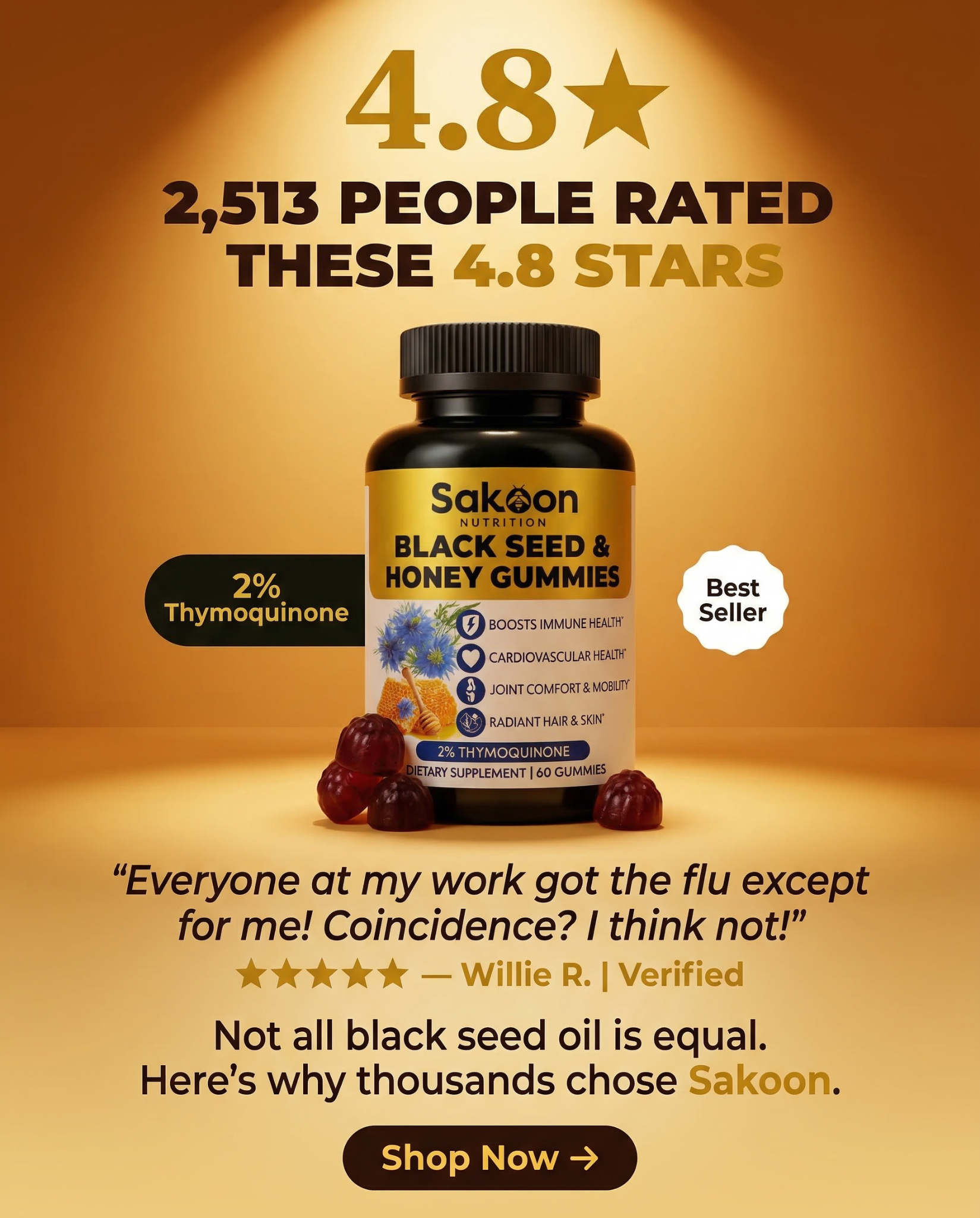 Sakoonnutrition Facebook ad