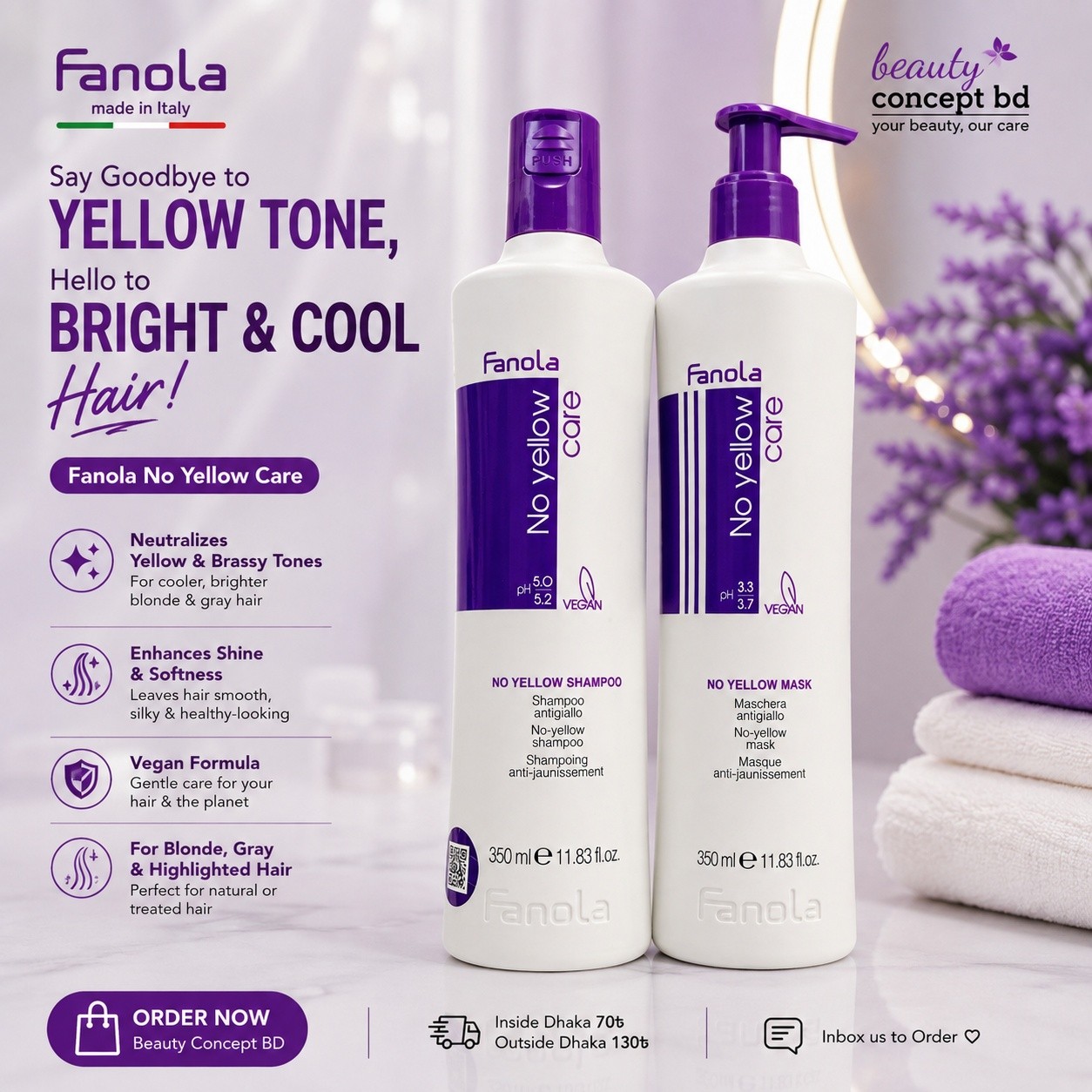 Beauty Concept BD Facebook ad: Your Everyday Beauty Care Partner!