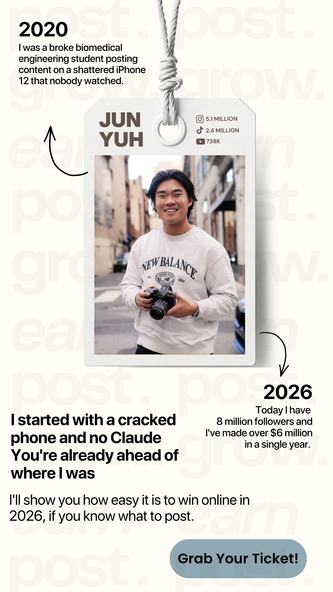 Jun Yuh Facebook ad