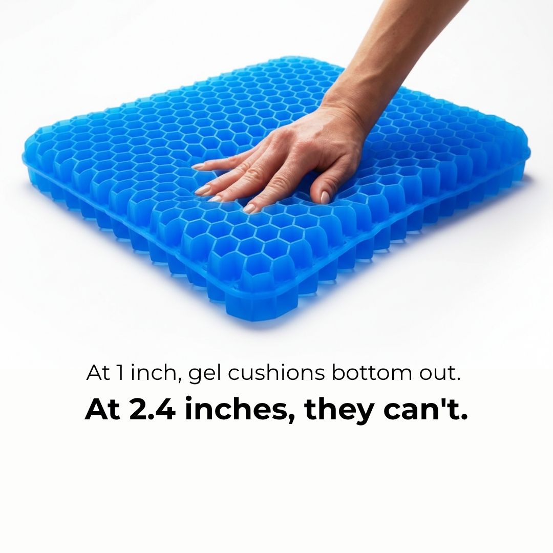 The Zero Cushion Facebook ad