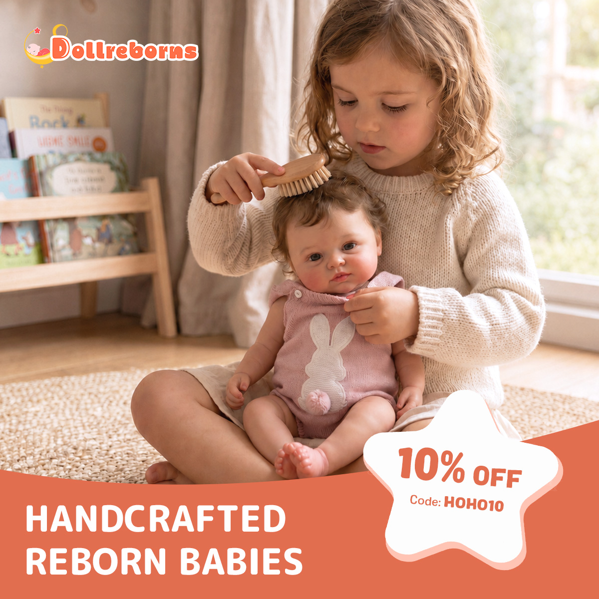 Dollreborns Facebook ad
