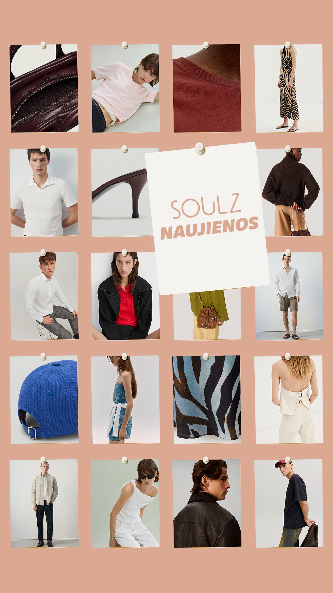 Soulz by Apranga Group Facebook ad