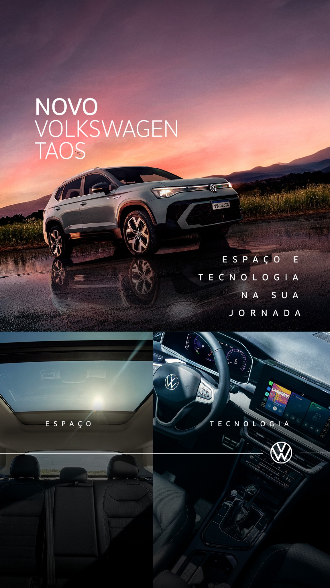 Volkswagen Facebook ad