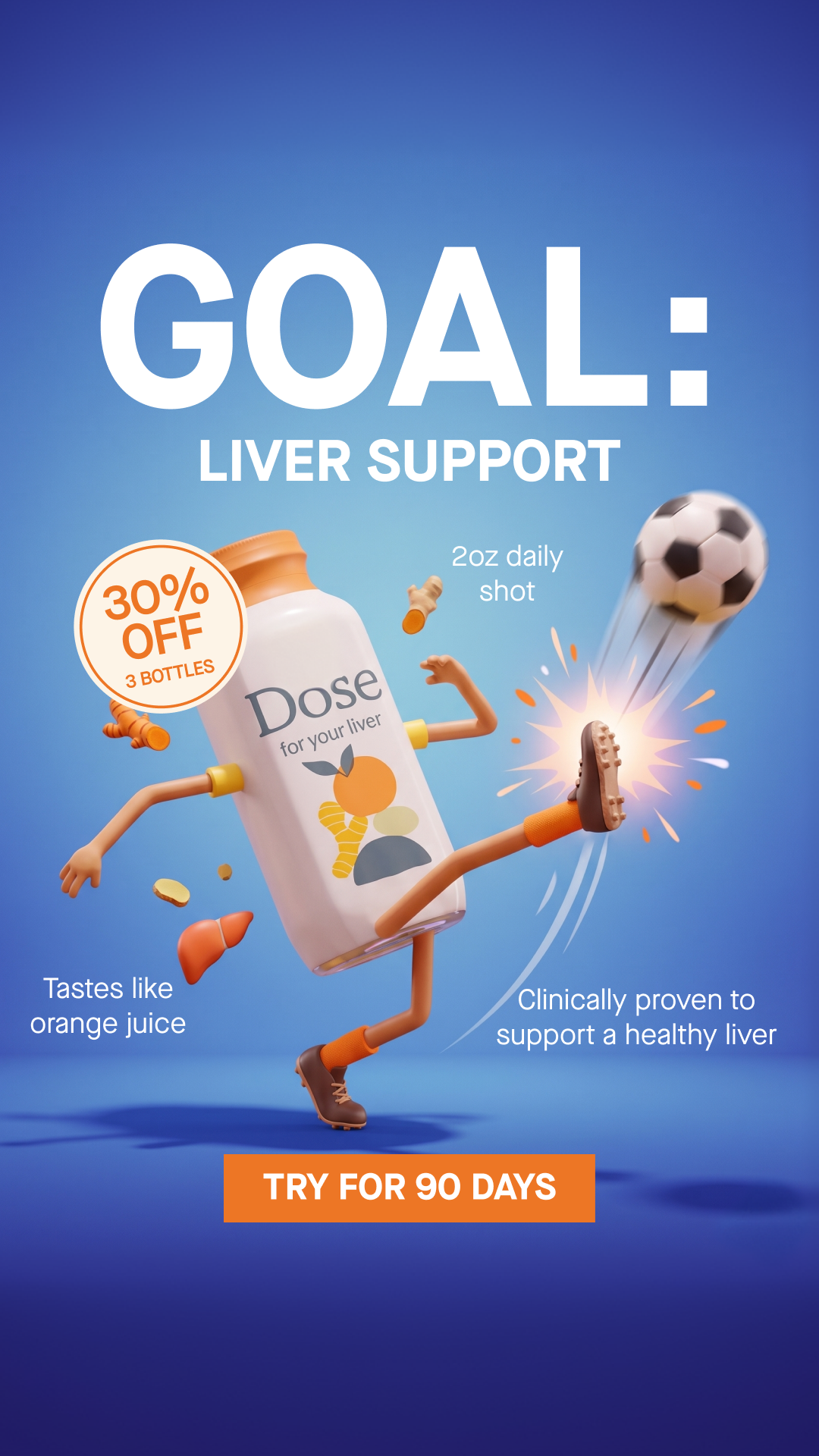 Dose Facebook ad