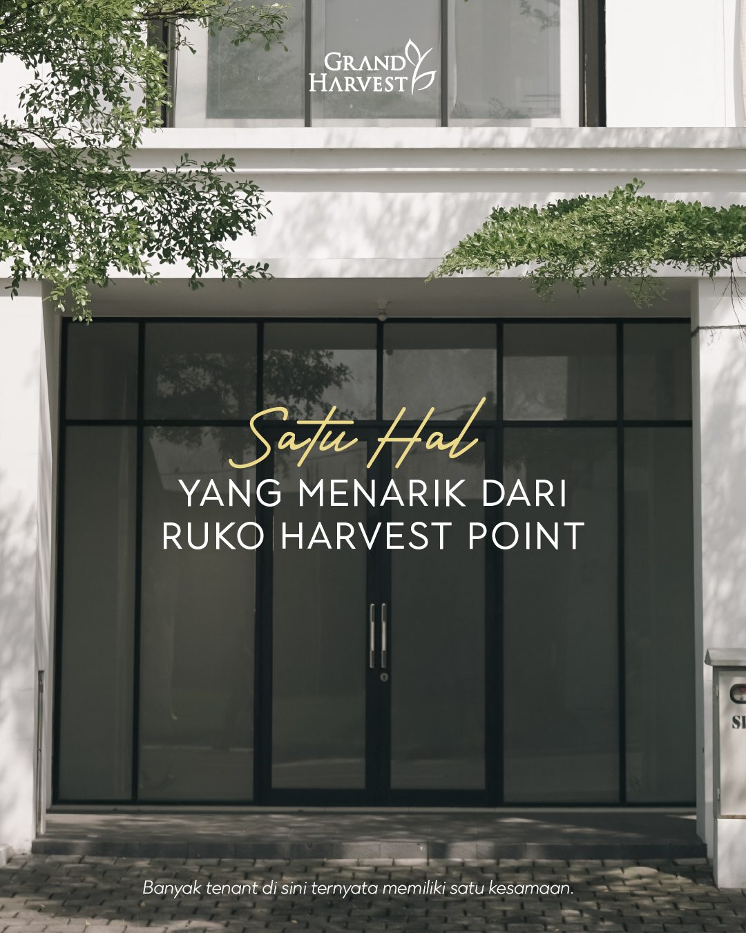 Grand Harvest Surabaya Facebook ad