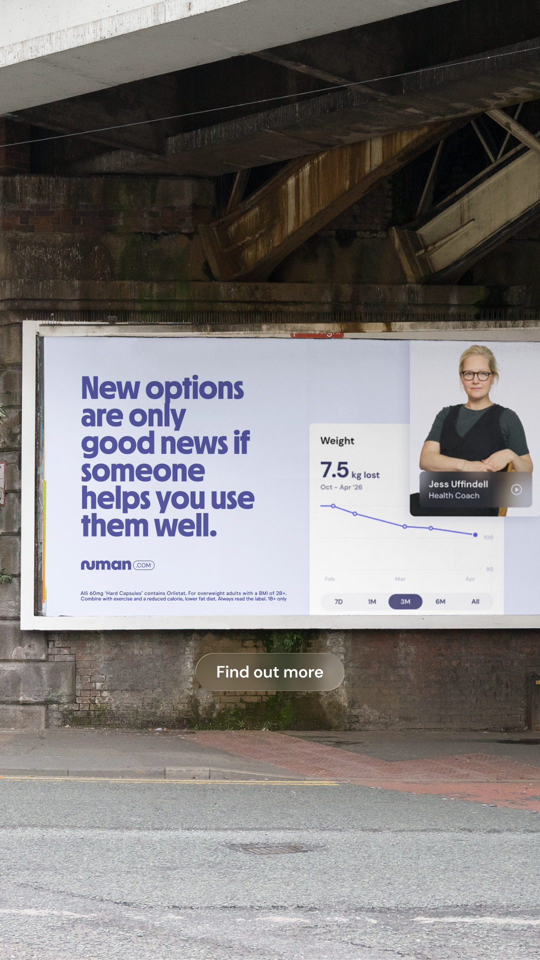 Numan - Digital healthcare Facebook ad