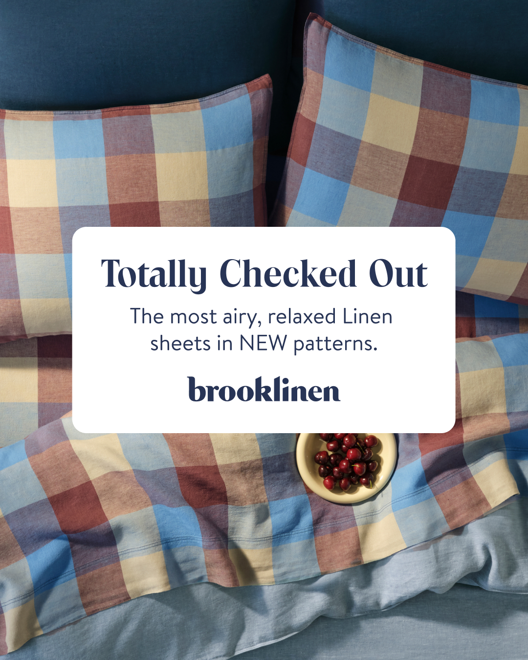 Brooklinen Facebook ad