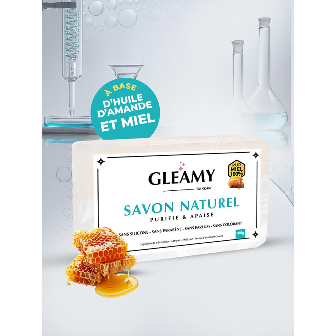 Gleamy.skincare Facebook ad