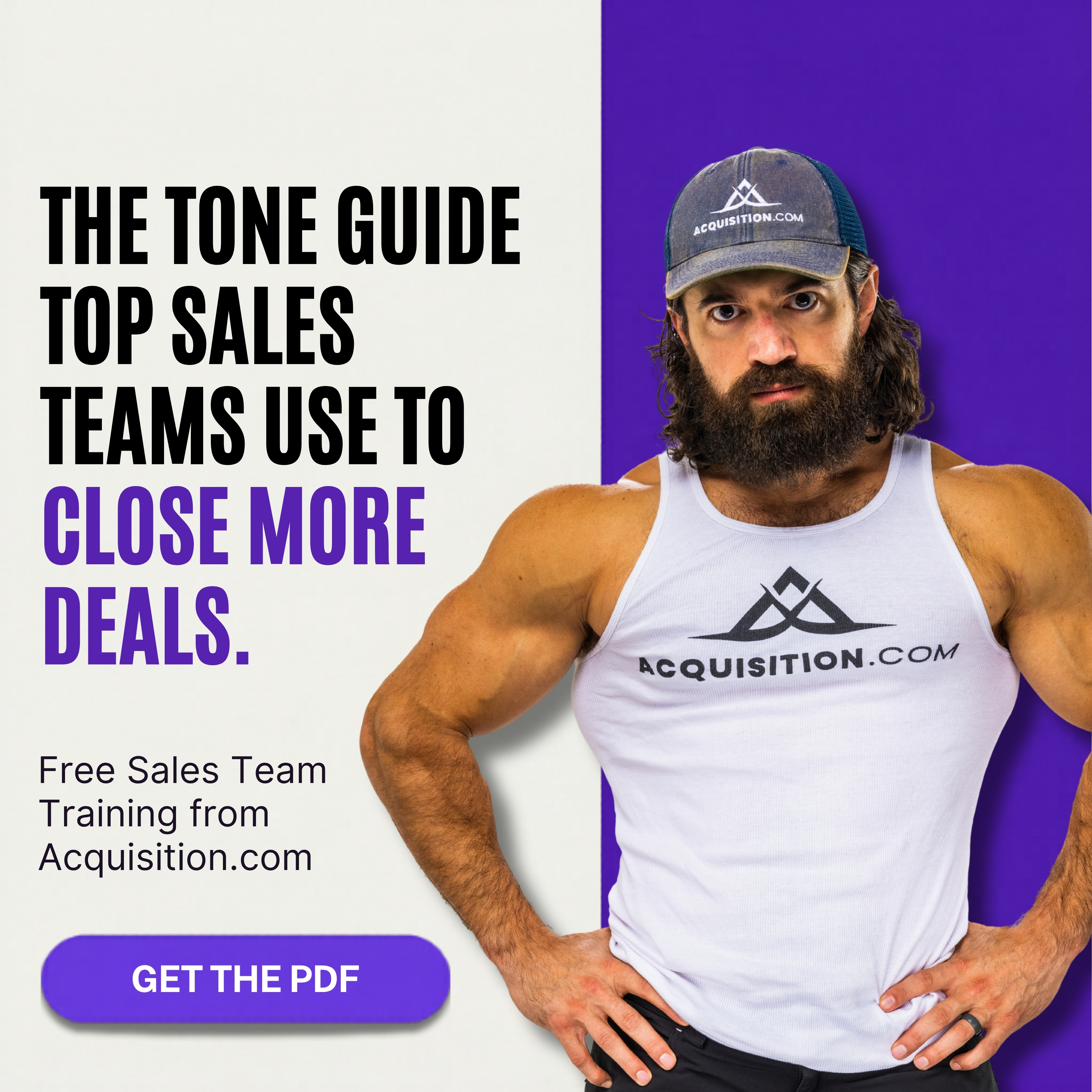 Alex Hormozi Facebook ad