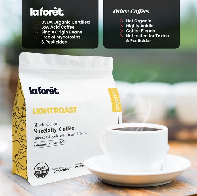 la forêt coffee Facebook ad: Specialty Coffee