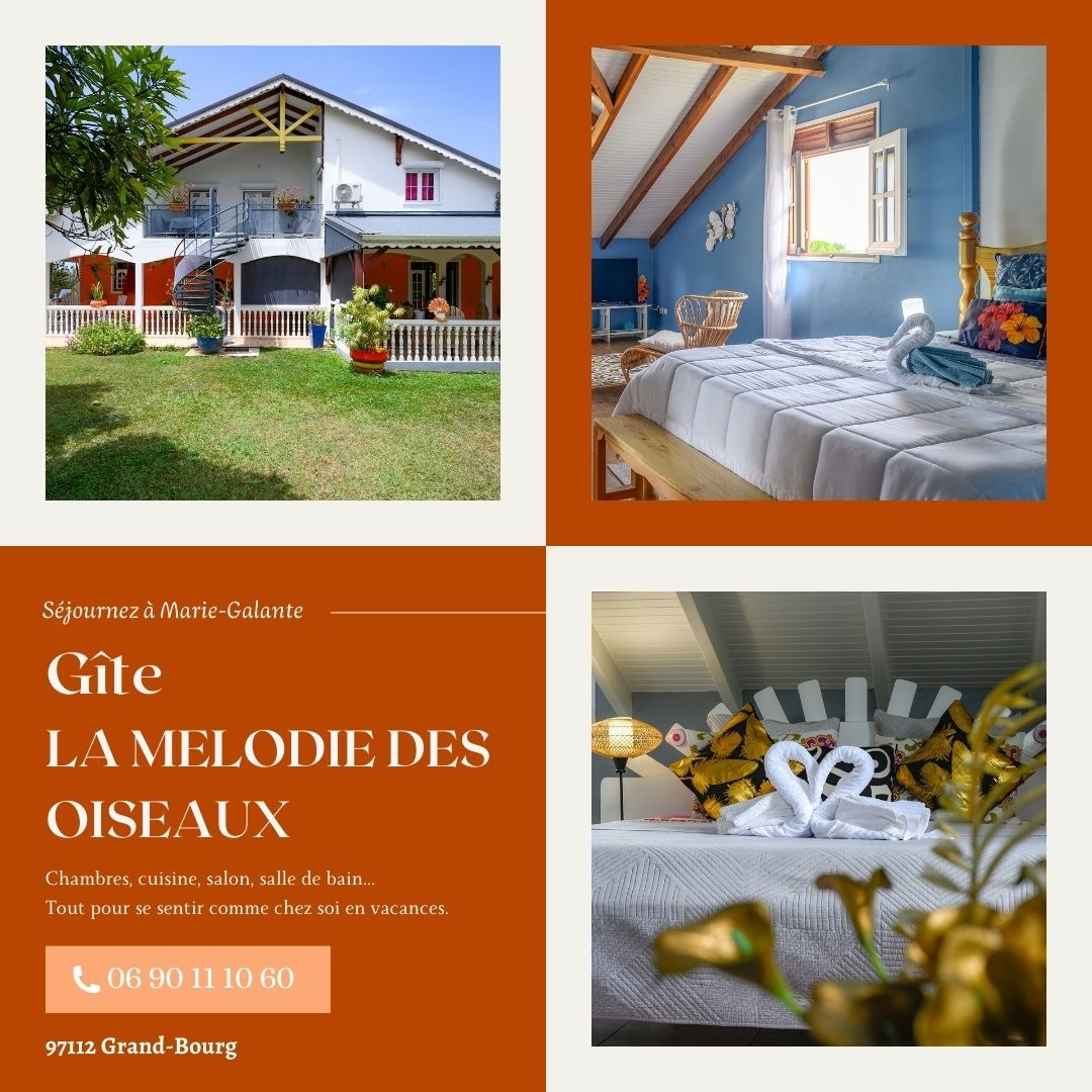 Location saisonnière Facebook ad: Gîte à découvrir