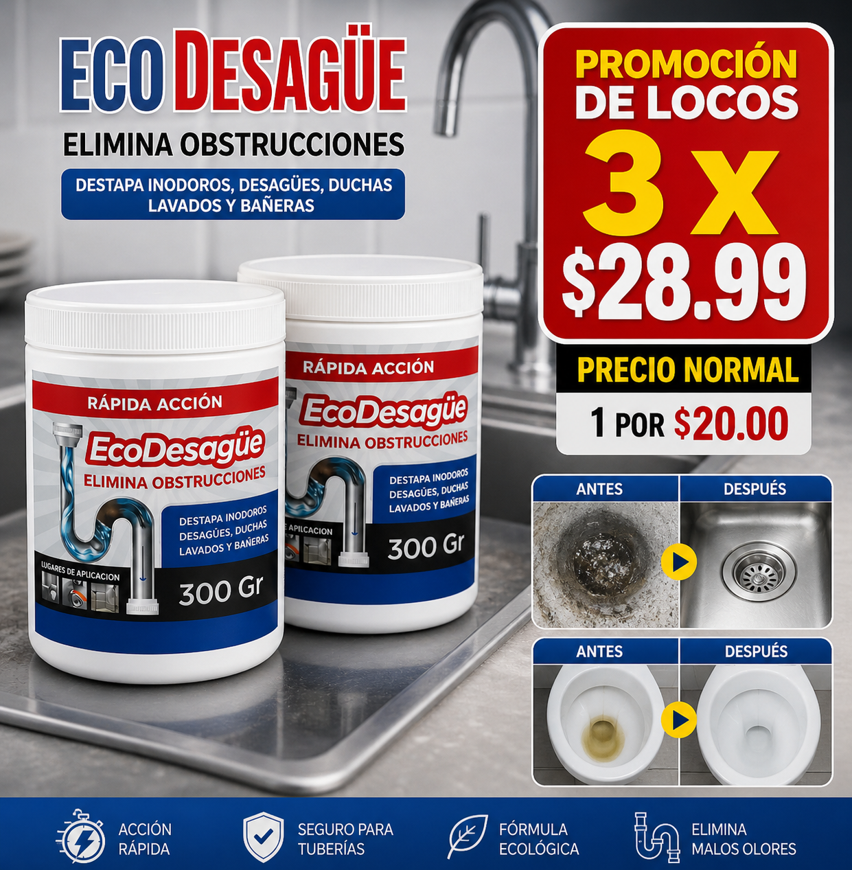 Cómpralo EC Facebook ad: Mega promocion hoy