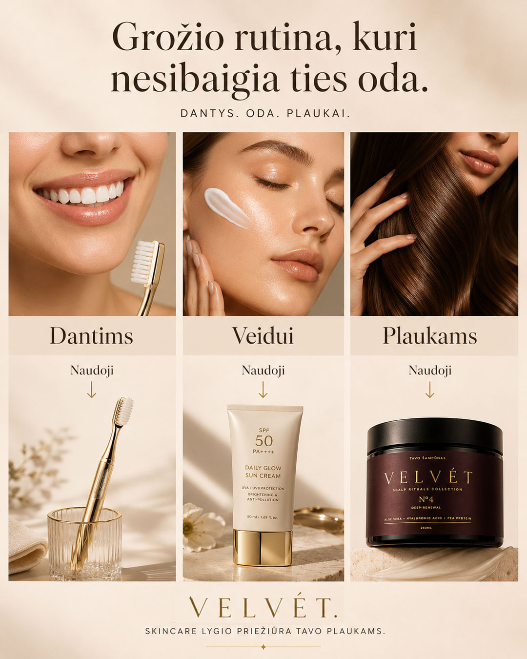 Tavo Šampūnas Facebook ad