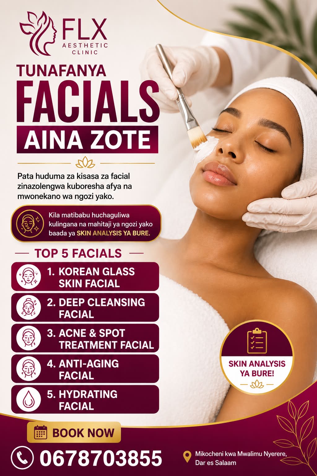 FLX Aesthetic Clinic Facebook ad: FLX Aesthetic Clinic