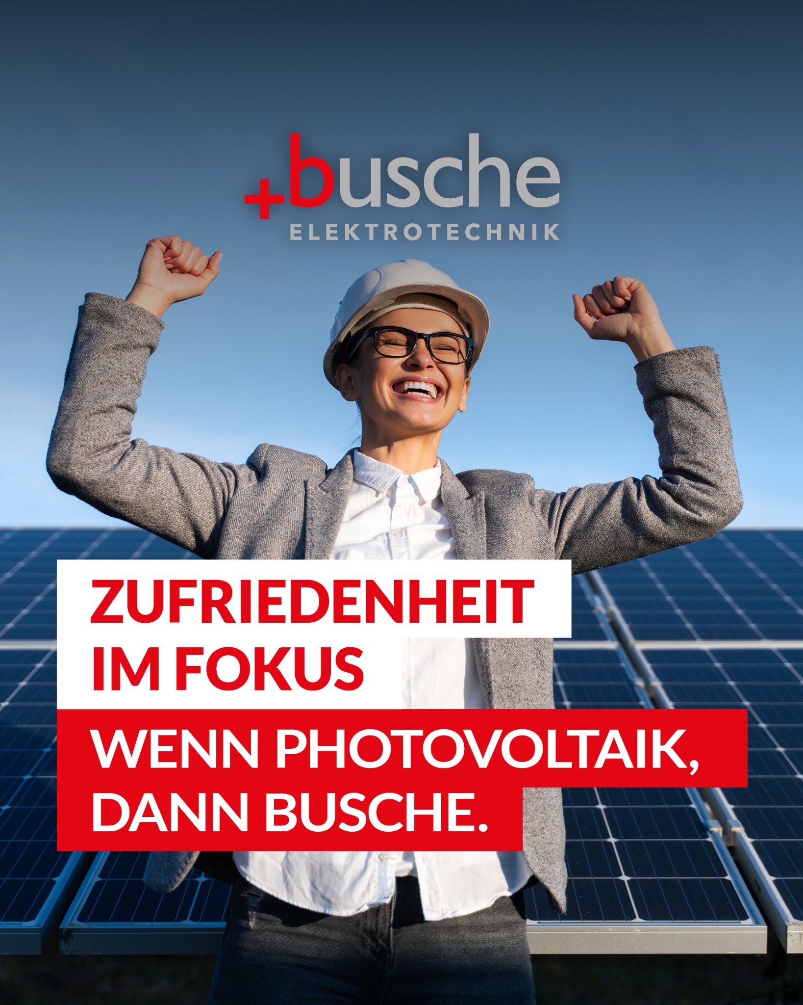 Busche Elektrotechnik GmbH Facebook ad