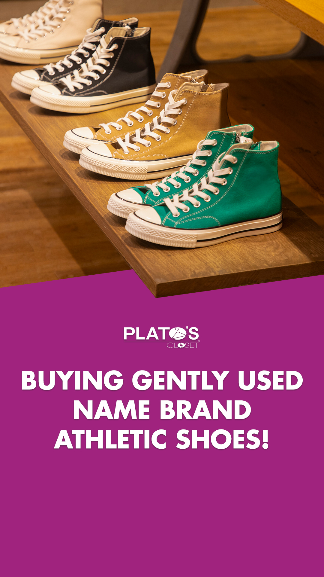 Plato's Closet - Charlottesville, VA Facebook ad from Mar 21, 2026