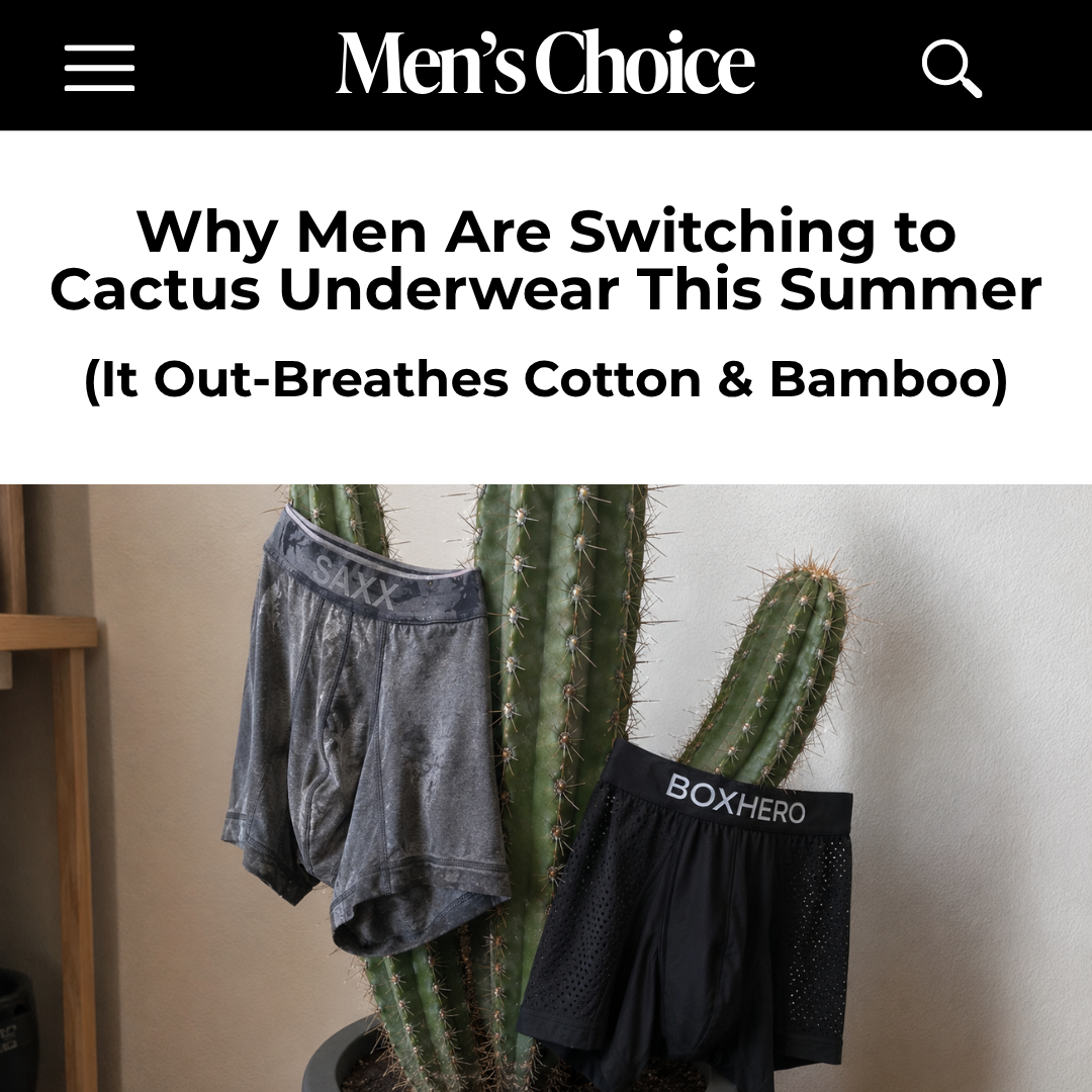 Tested by men Facebook ad