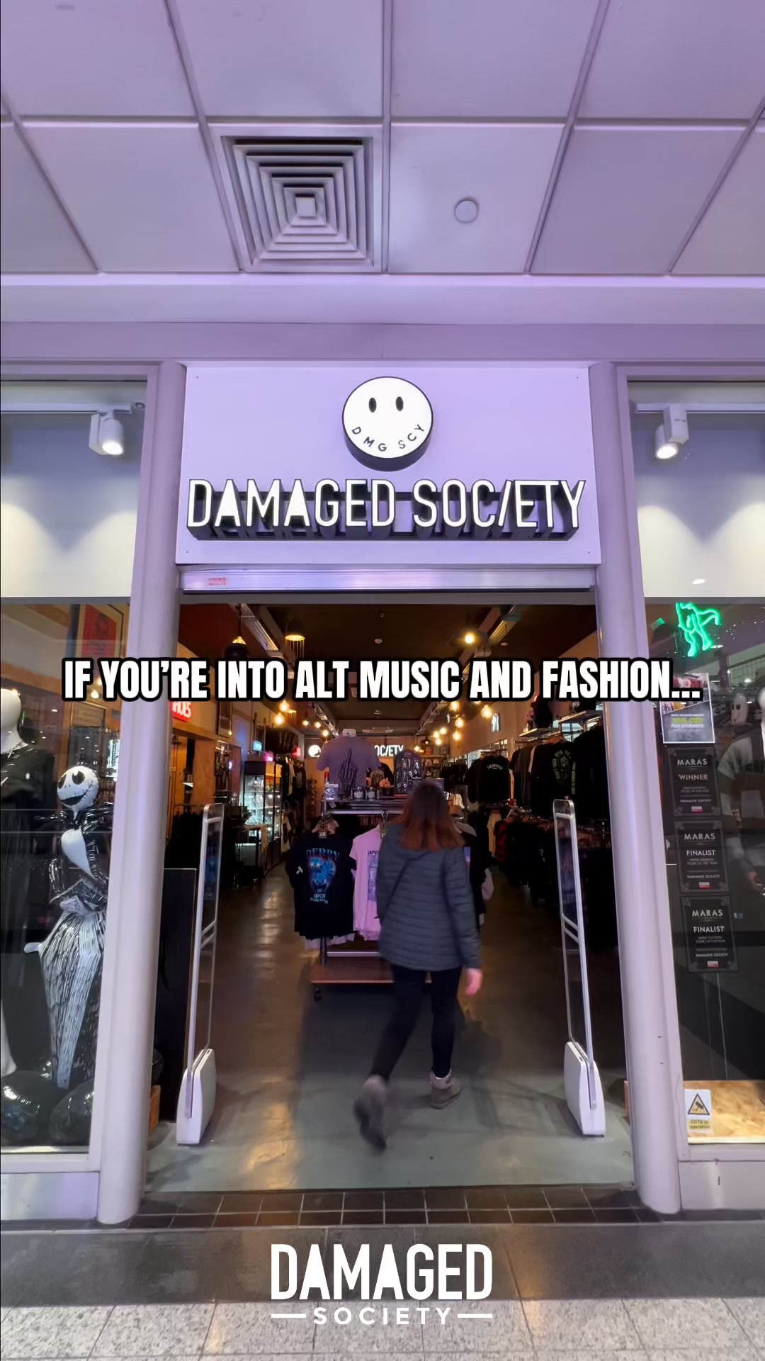 DMG SCY Facebook ad: Exclusive Band Merch Range!
