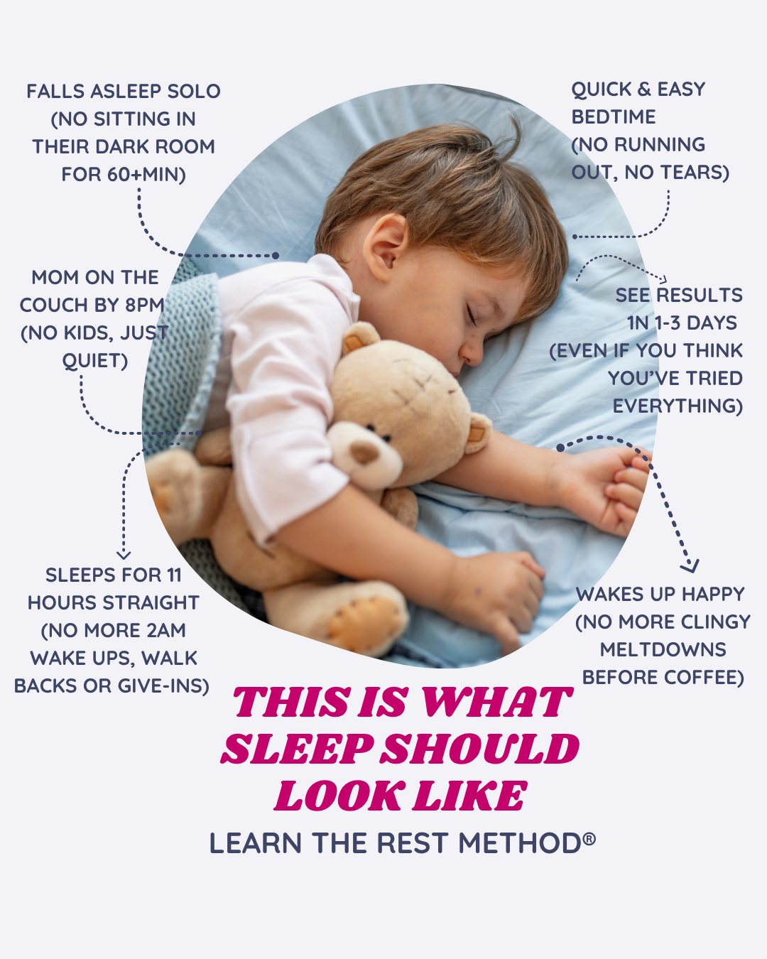 Awesome Little Sleepers Facebook ad