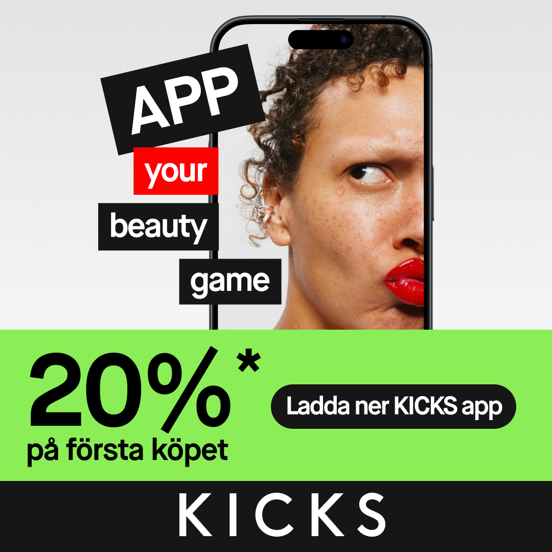 KICKS Facebook ad: Du har väl inte missat KICKS app?
