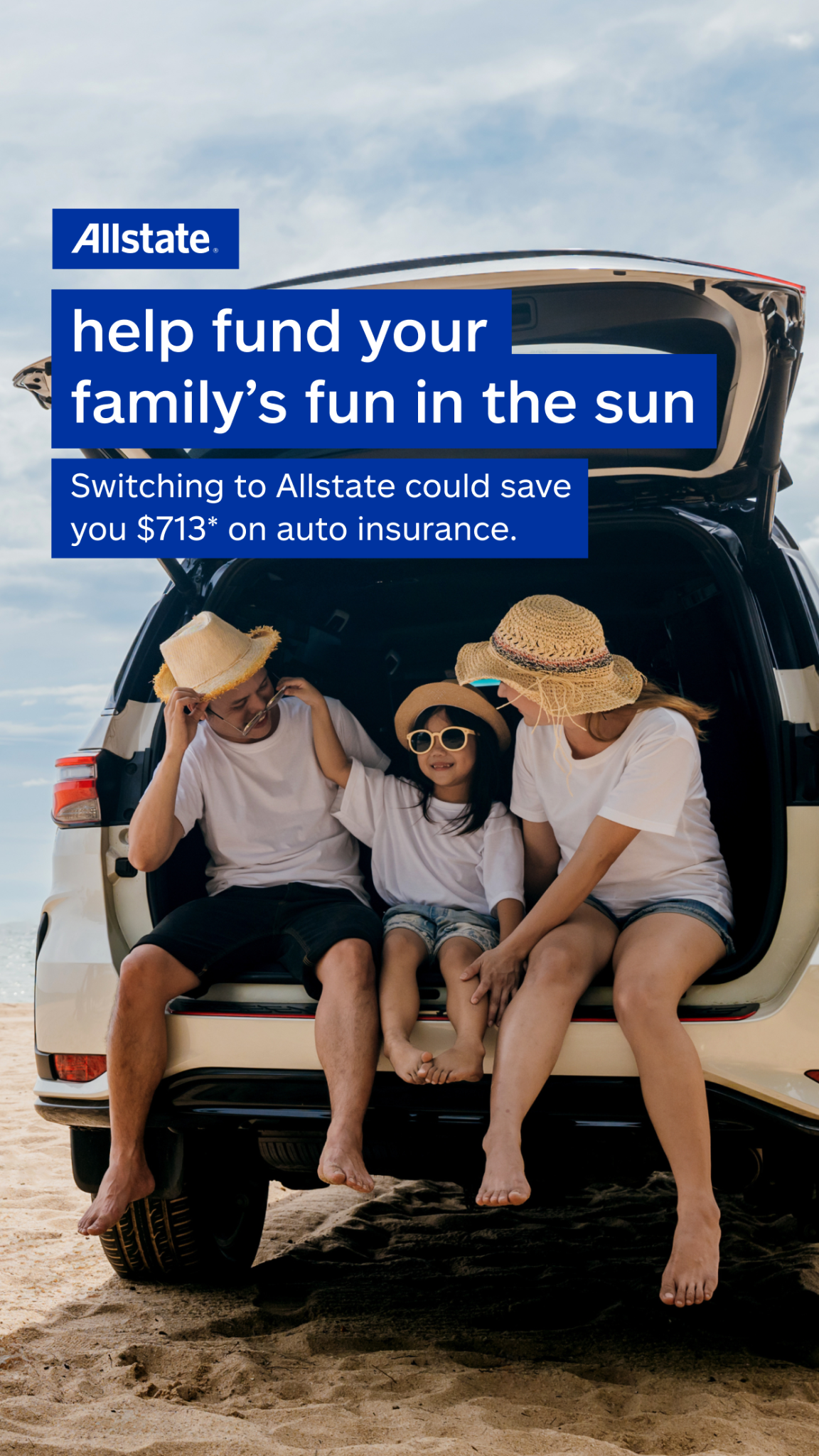 Allstate Facebook ad