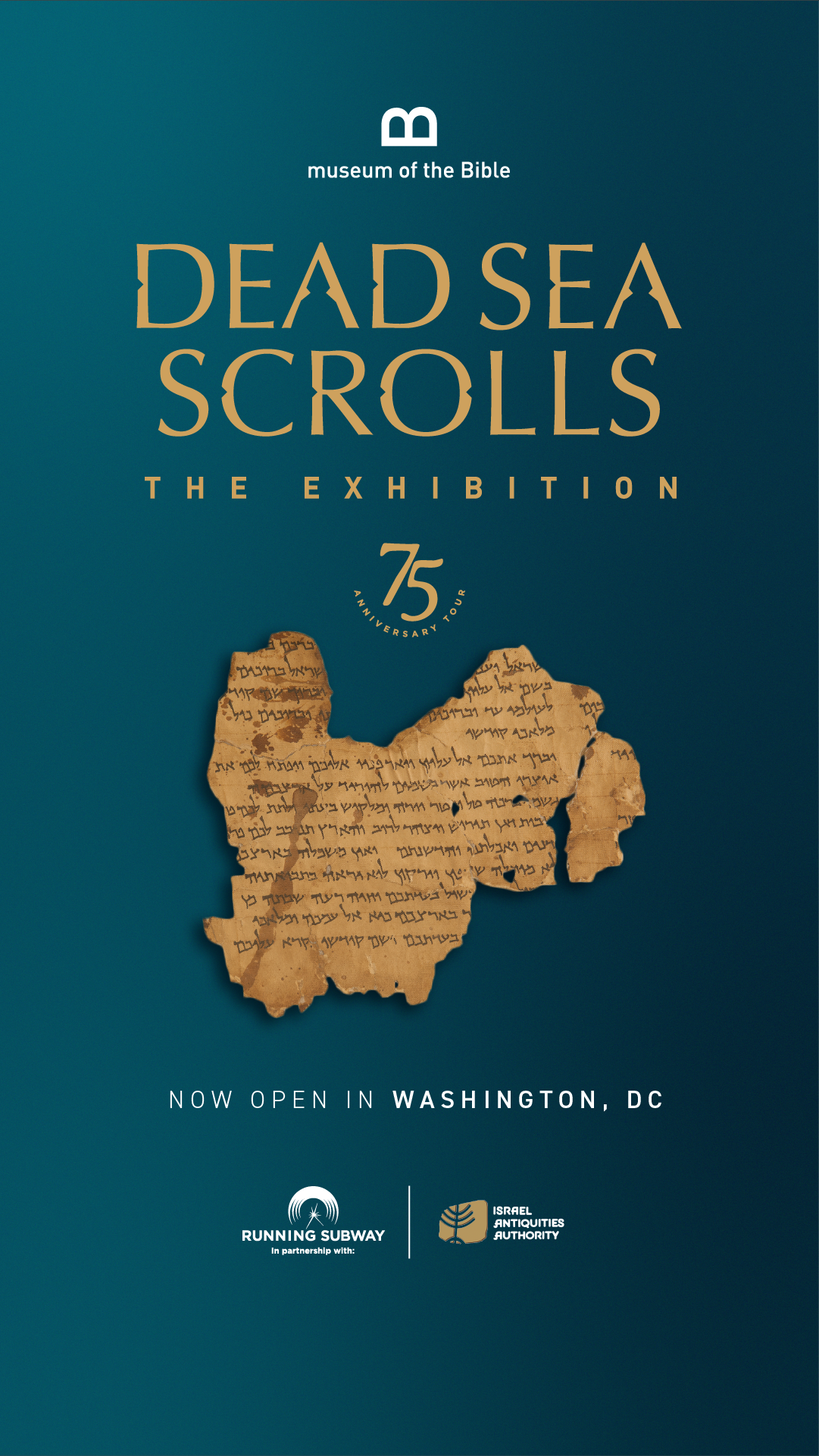 Museum of the Bible Facebook ad from Jan 1, 2026