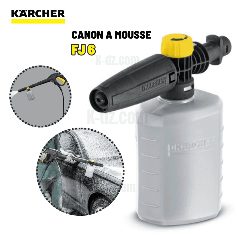 Karcher algerie Facebook ad: Solutions de nettoyage professionnelles et domestiques.