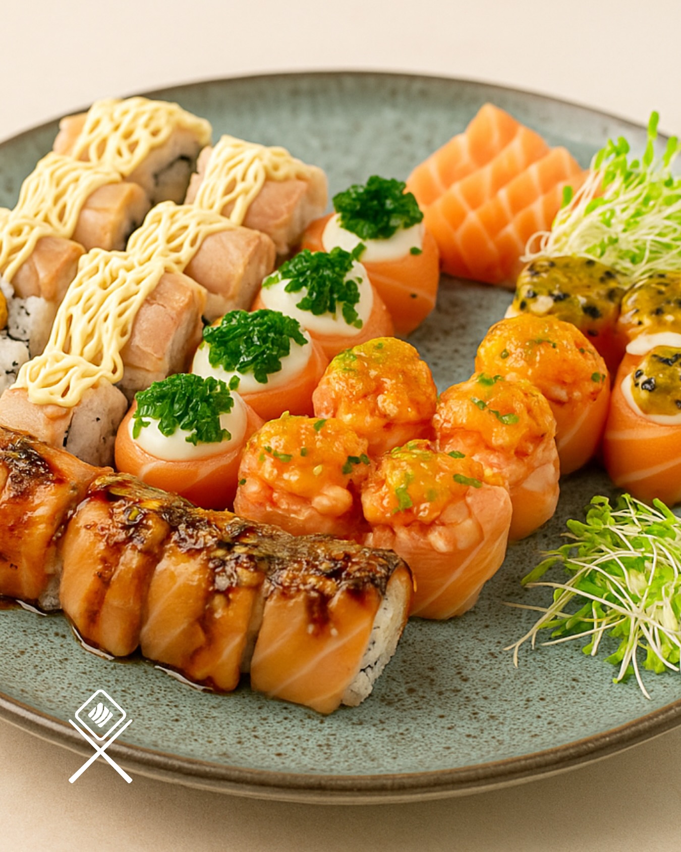 Osaki Sushi Delivery Facebook ad: Osaki Sushi - Cardápio Online