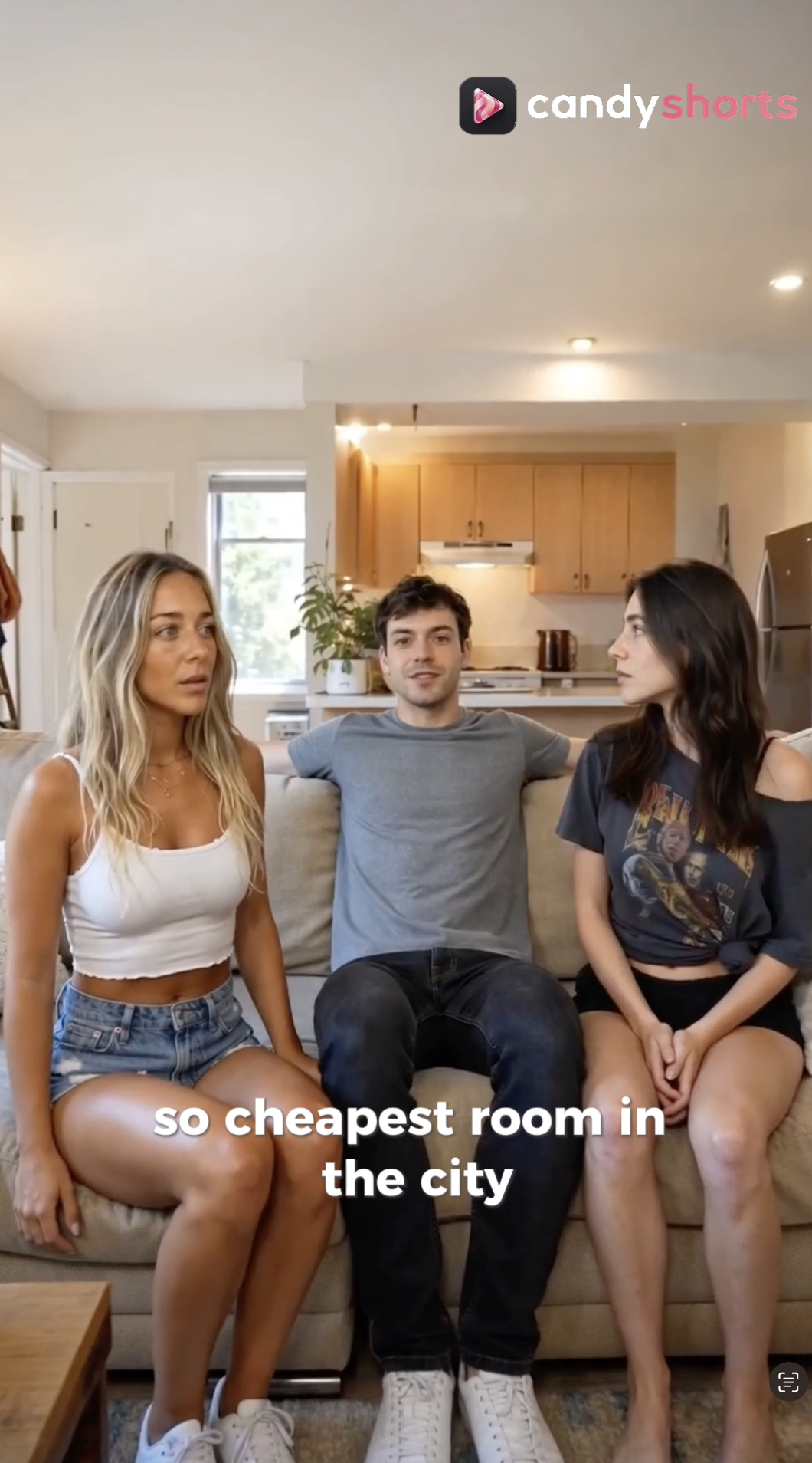 CandyShorts Facebook ad
