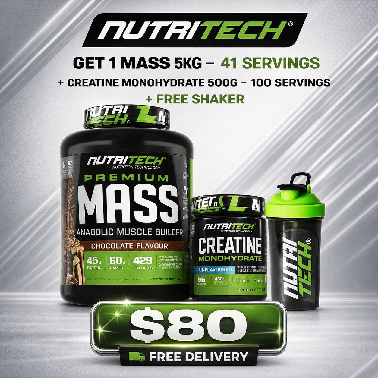 Nutritech ME Facebook ad