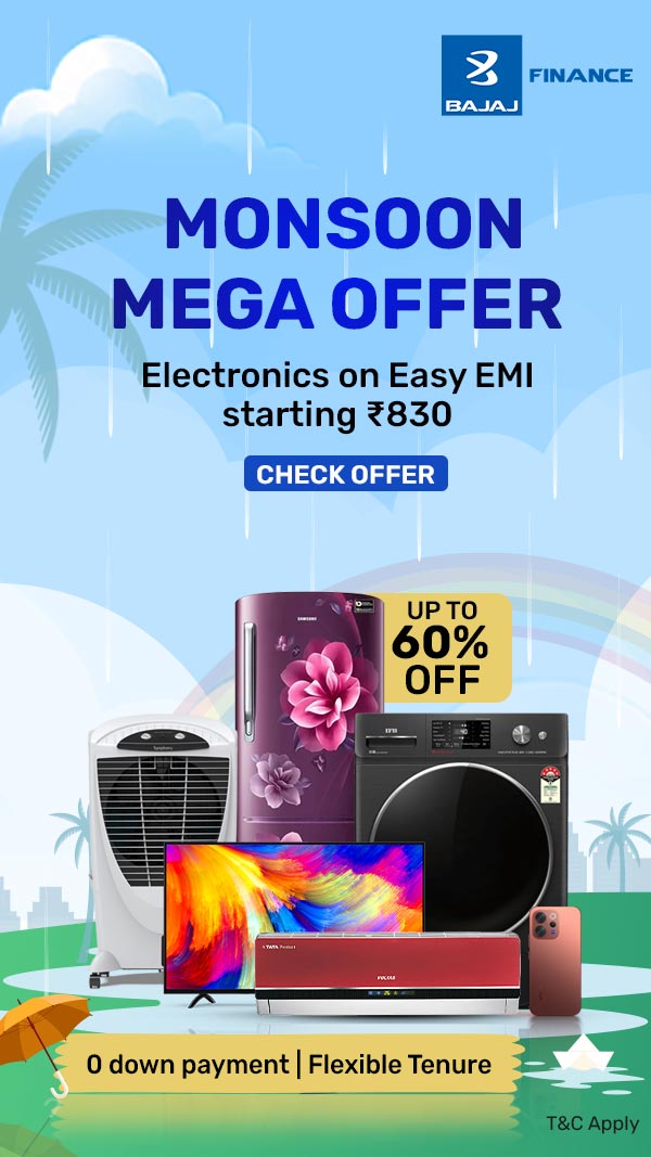 Bajaj Finserv Facebook ad