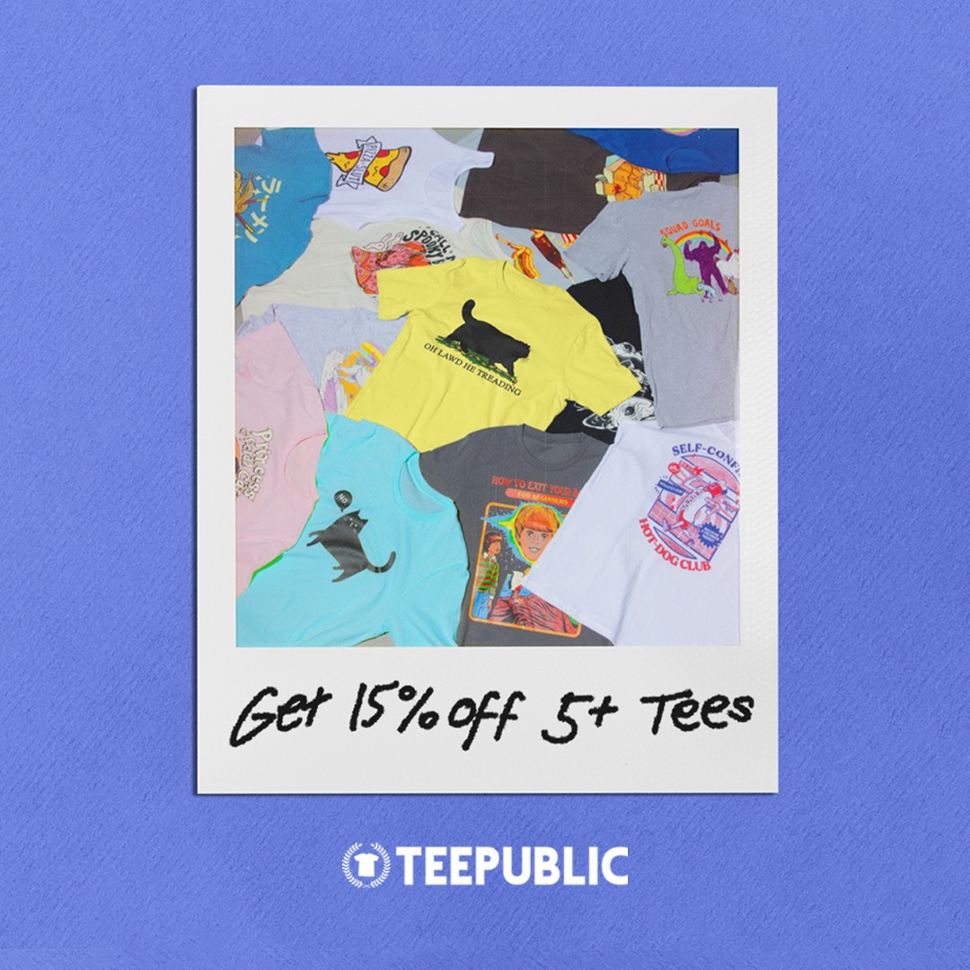 TeePublic.com Facebook ad