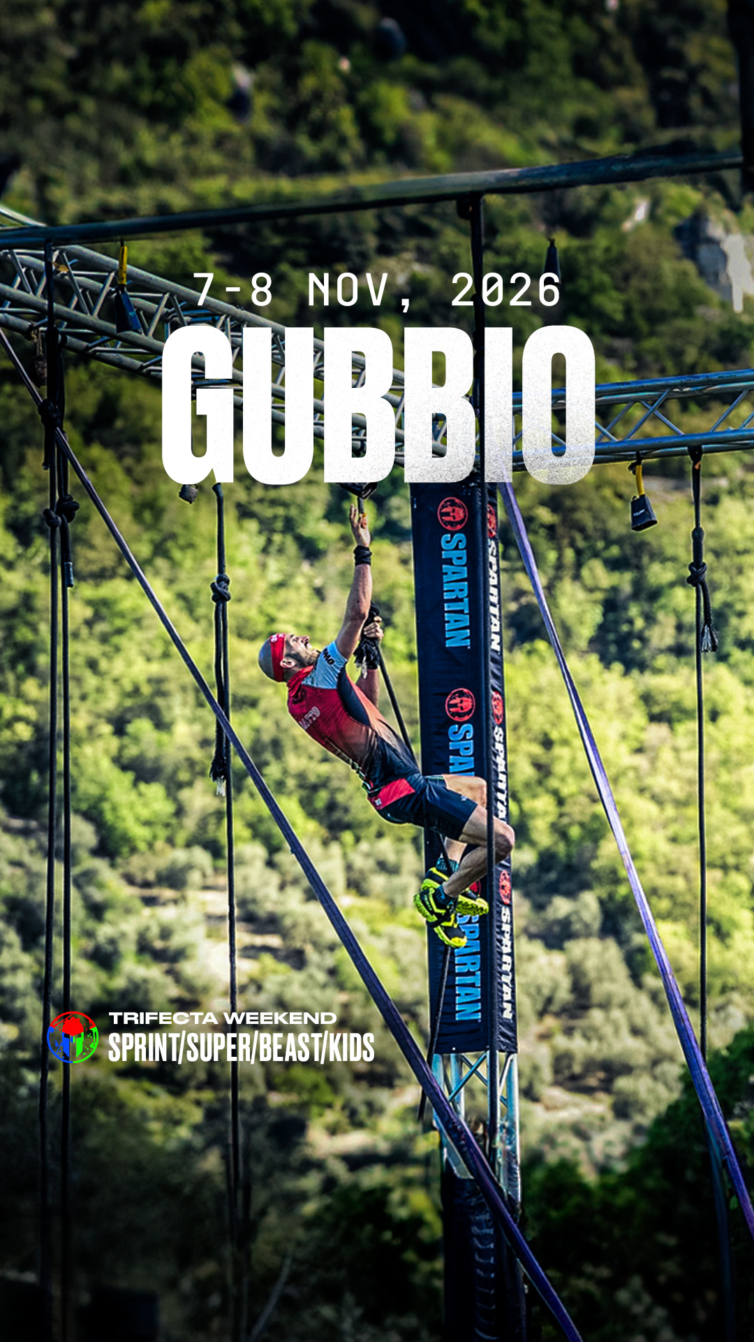 Spartan Race Italy Facebook ad