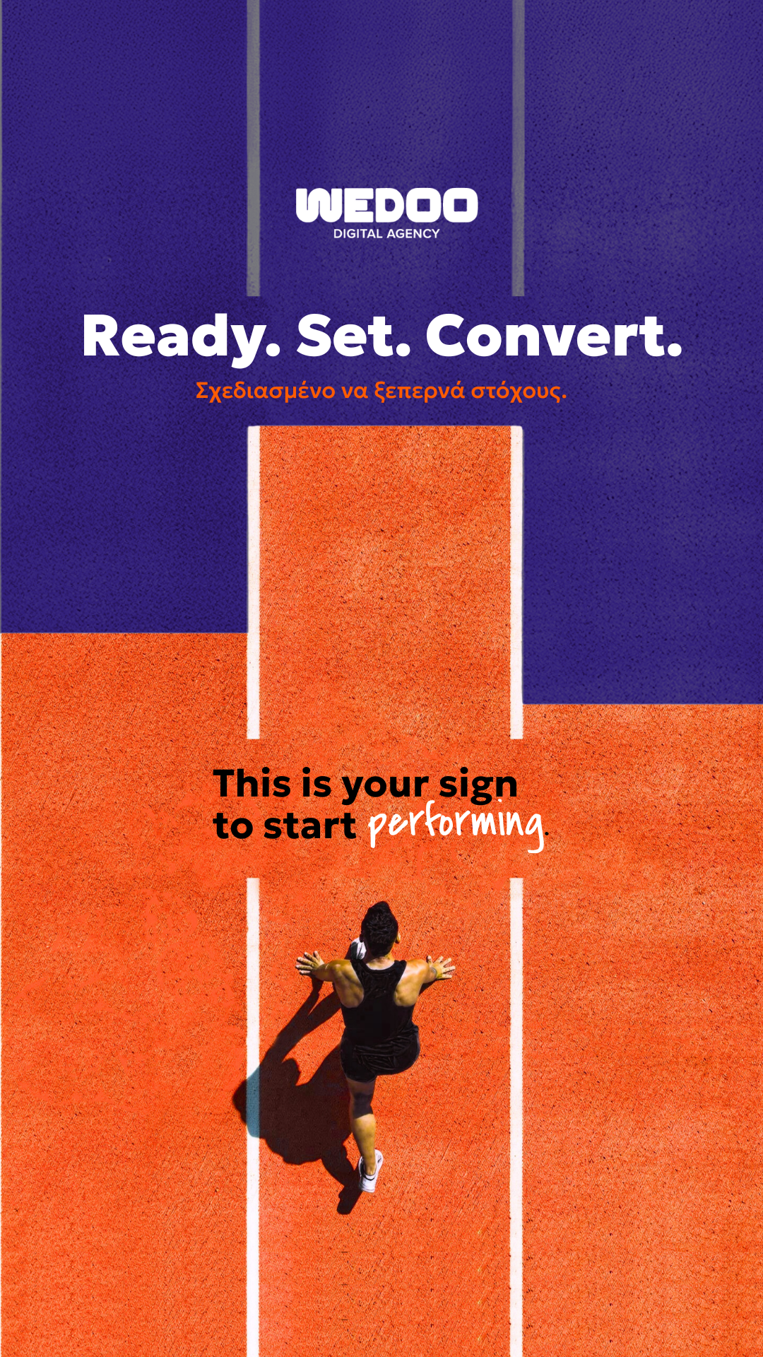 WEDOO Digital Agency Facebook ad
