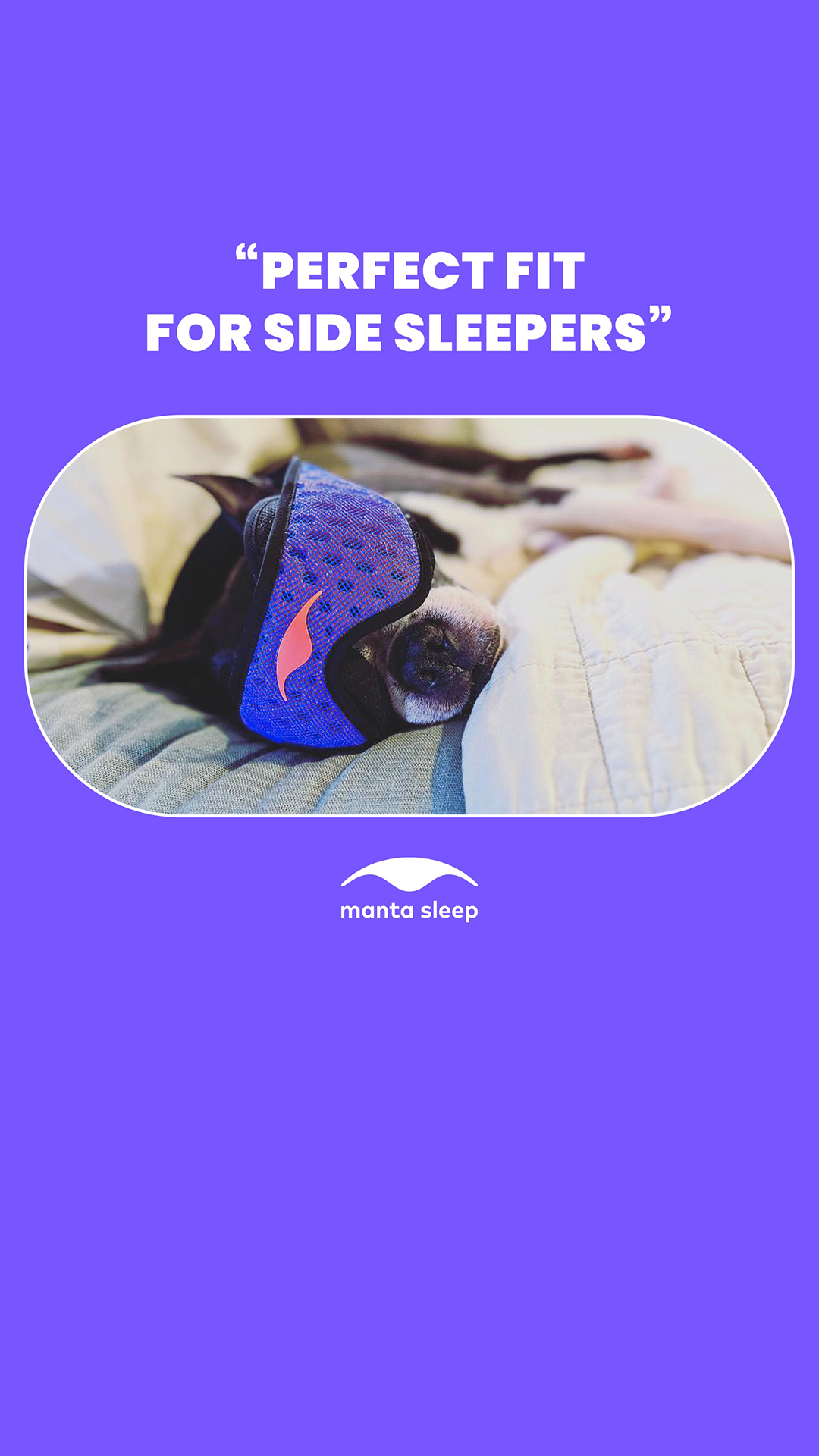 Manta Sleep Facebook ad