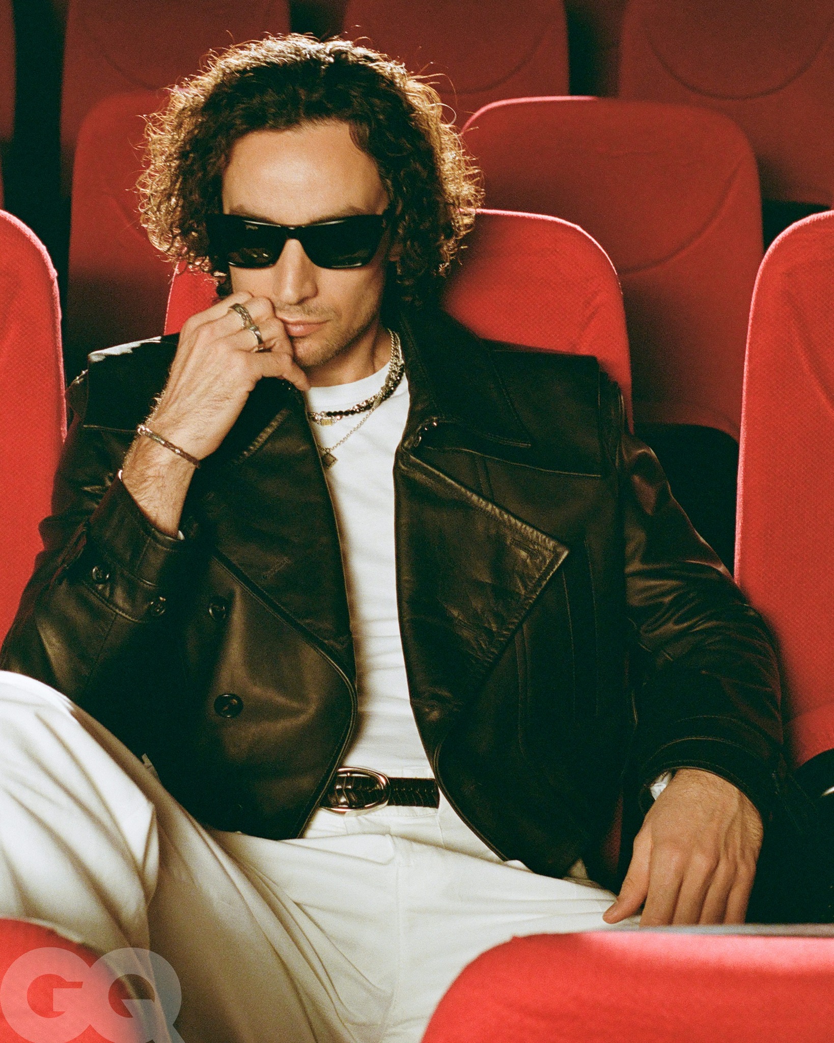 GQMiddleEast Facebook ad: @adammbakri does not dress like he is trying…