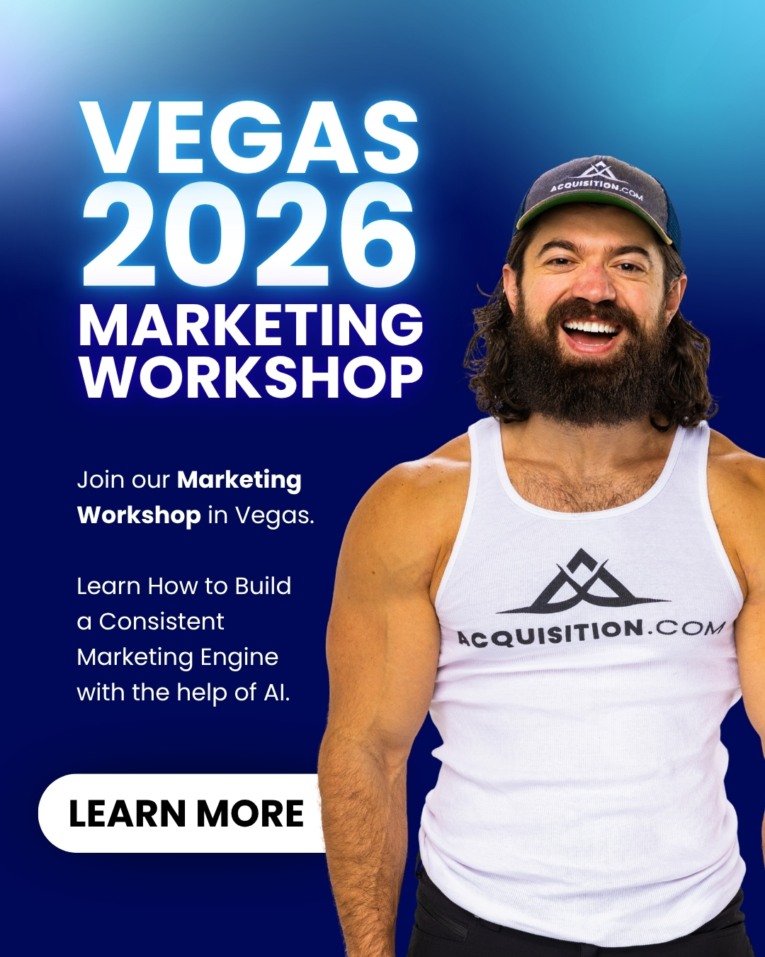 Alex Hormozi Facebook ad