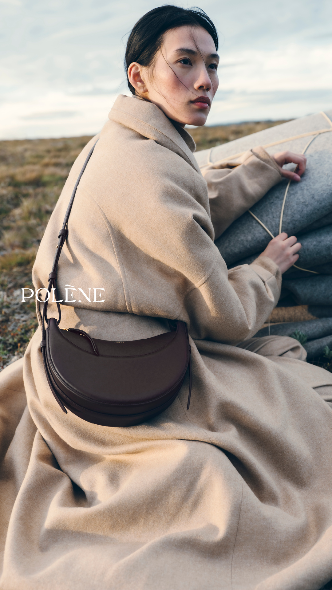 Polène Facebook ad: Discover the collection