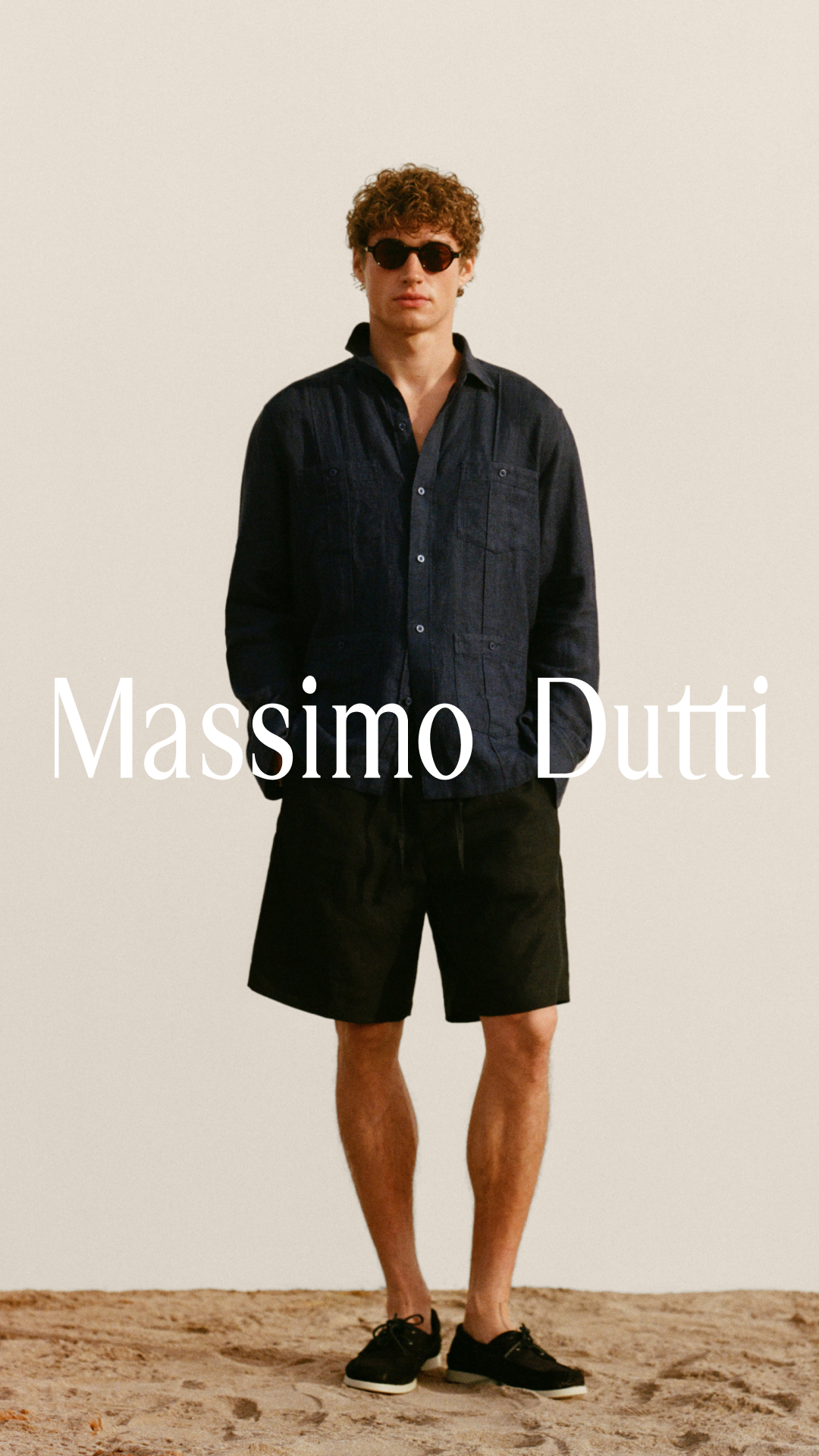 Massimo Dutti Facebook ad