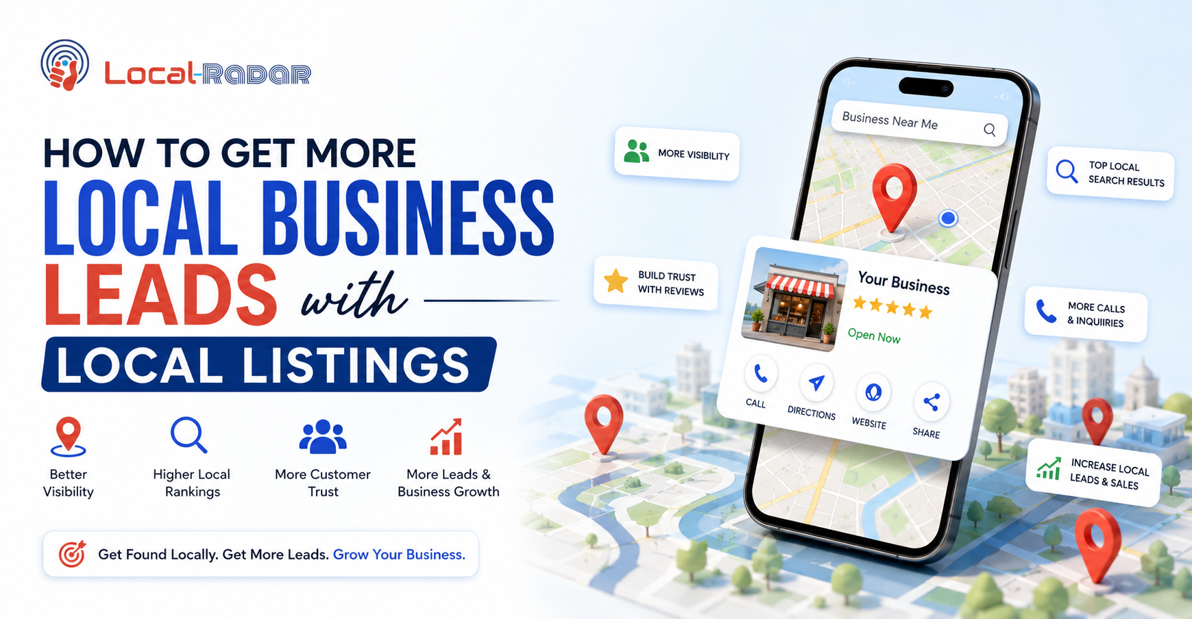 Local Radar - Local Business Directory In India Facebook ad