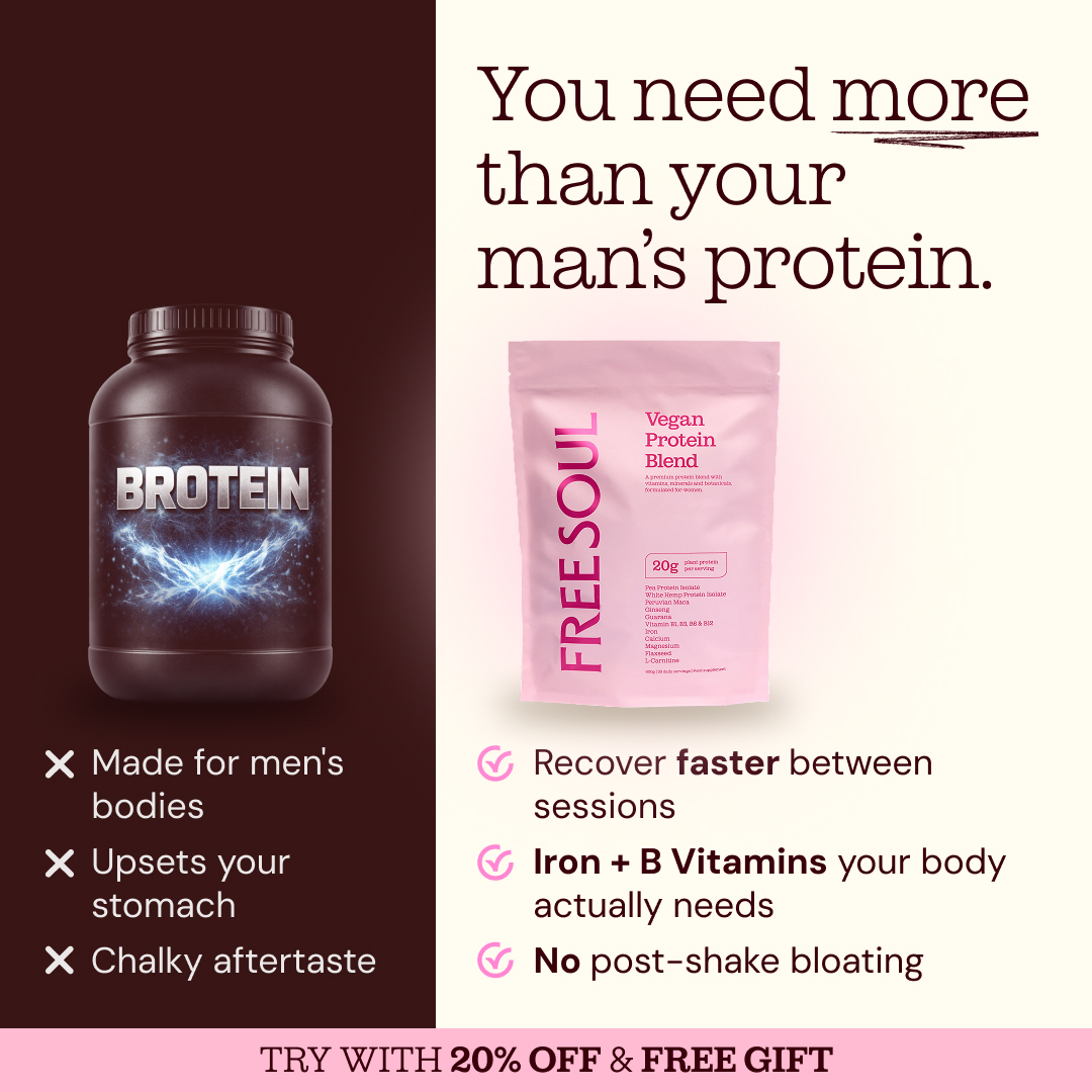 Free Soul Facebook ad