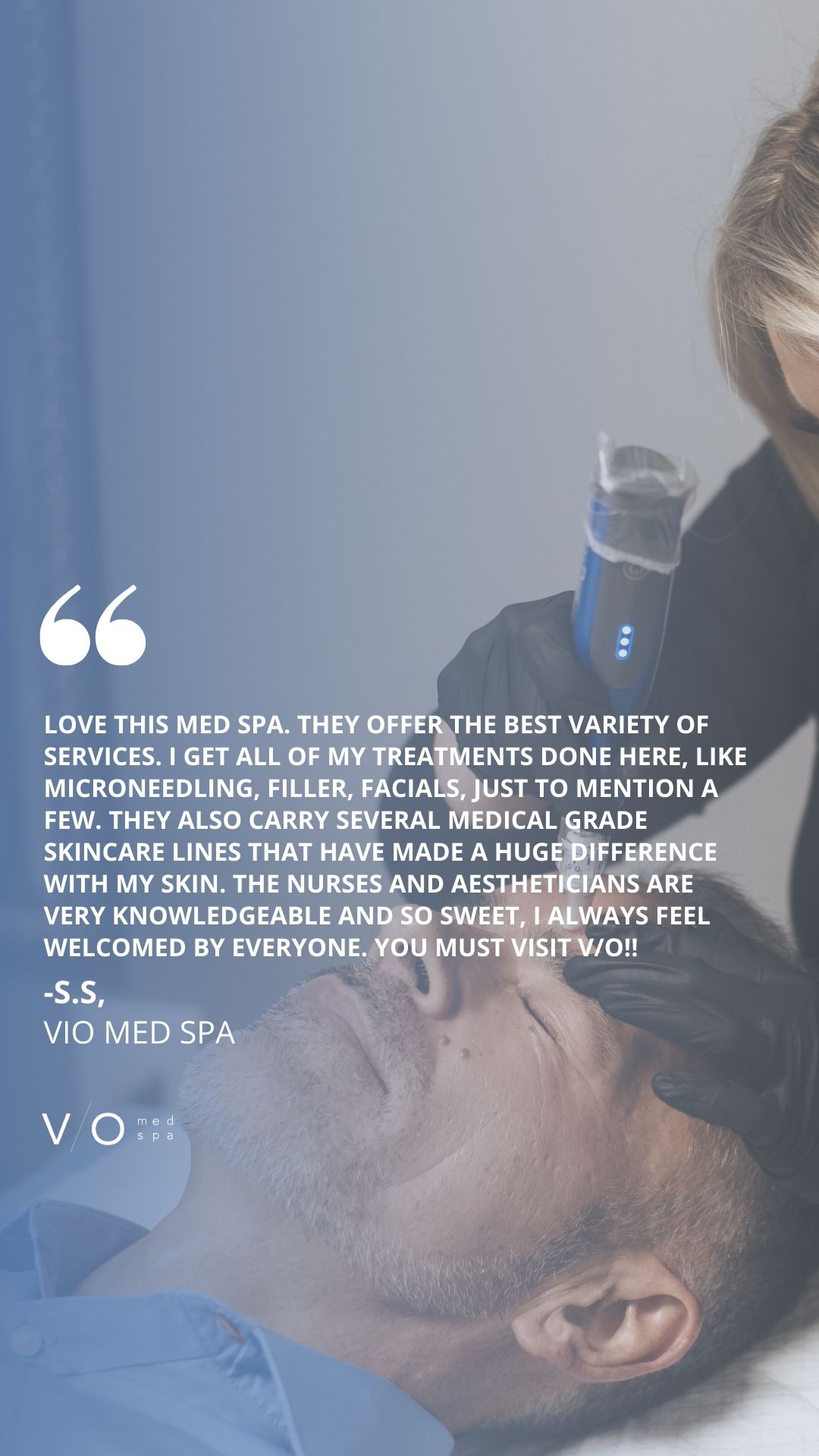 VIO Med Spa Oviedo  Facebook ad
