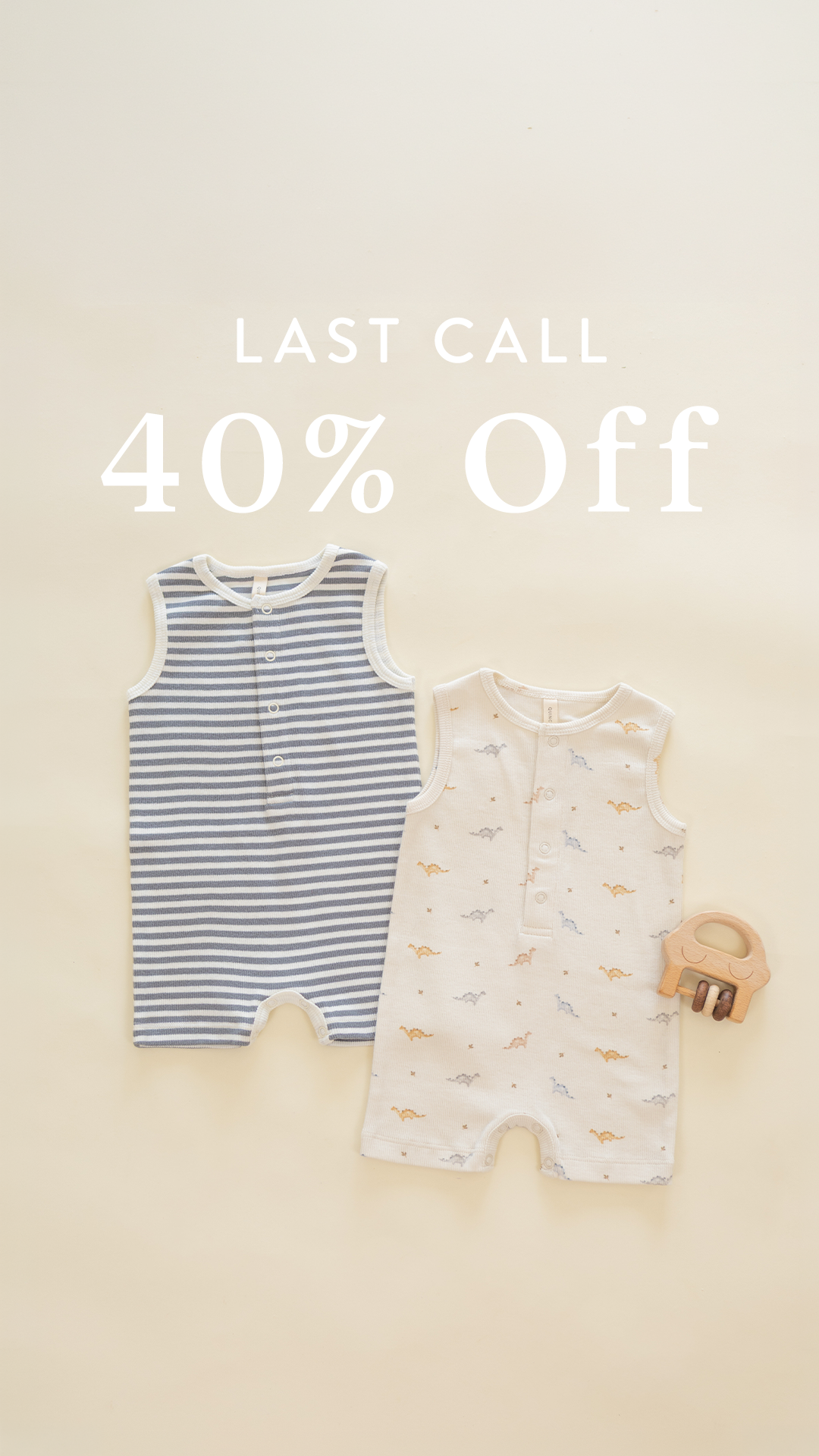 Quincy Mae Facebook ad
