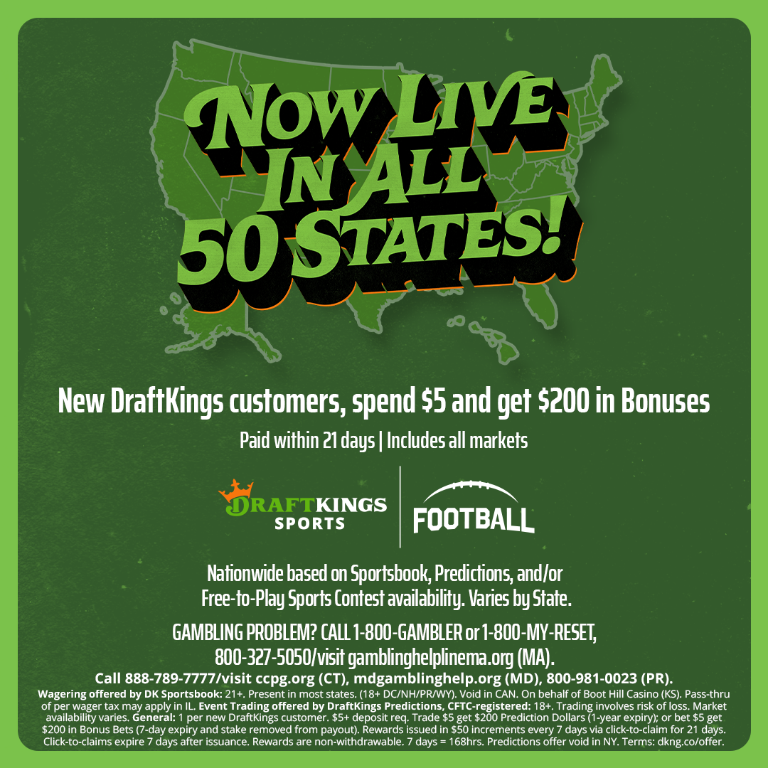 DraftKings Sports Facebook ad
