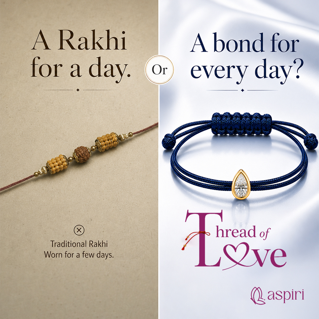 Aspiri Facebook ad: Most Rakhis don't survive the week.