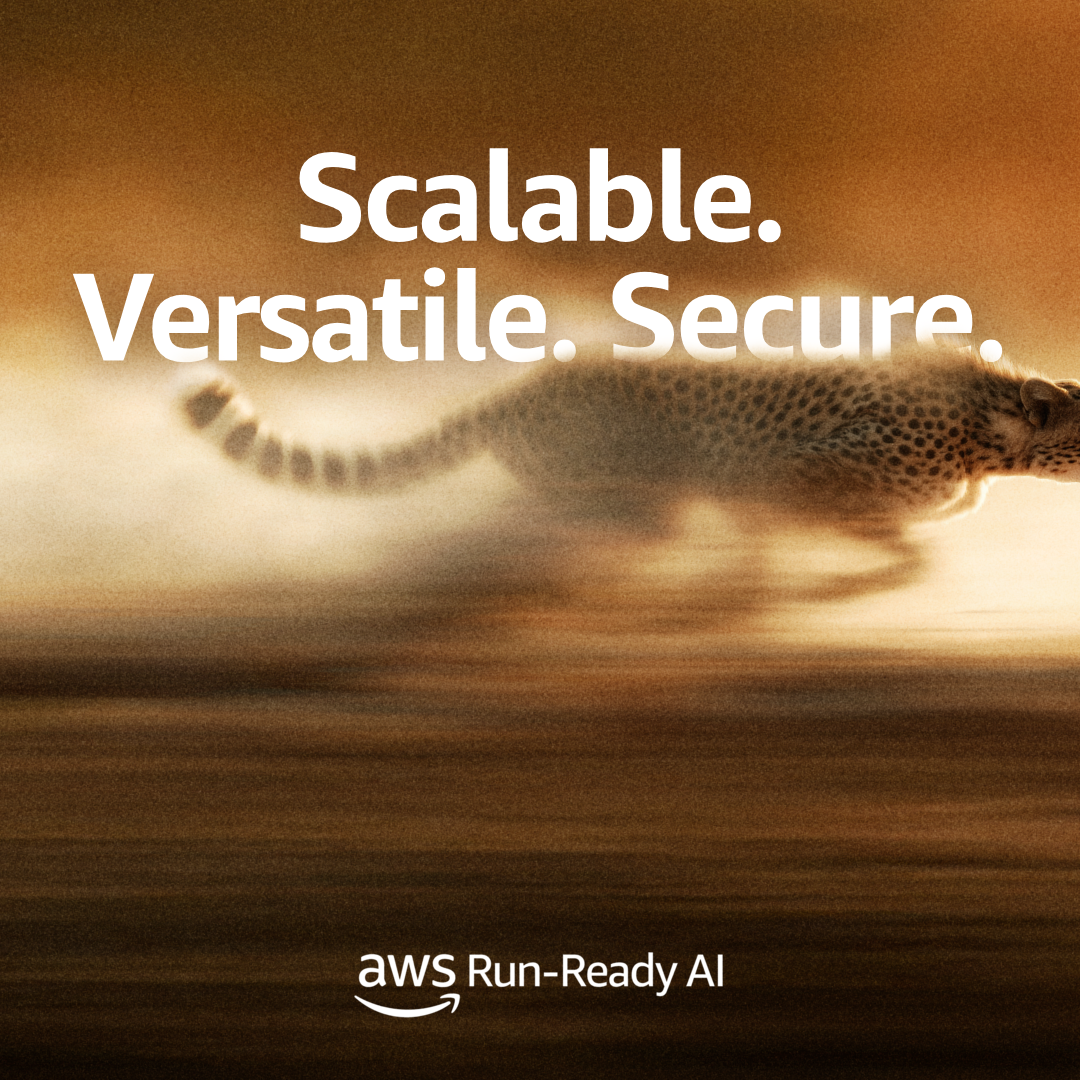 Amazon Web Services Facebook ad
