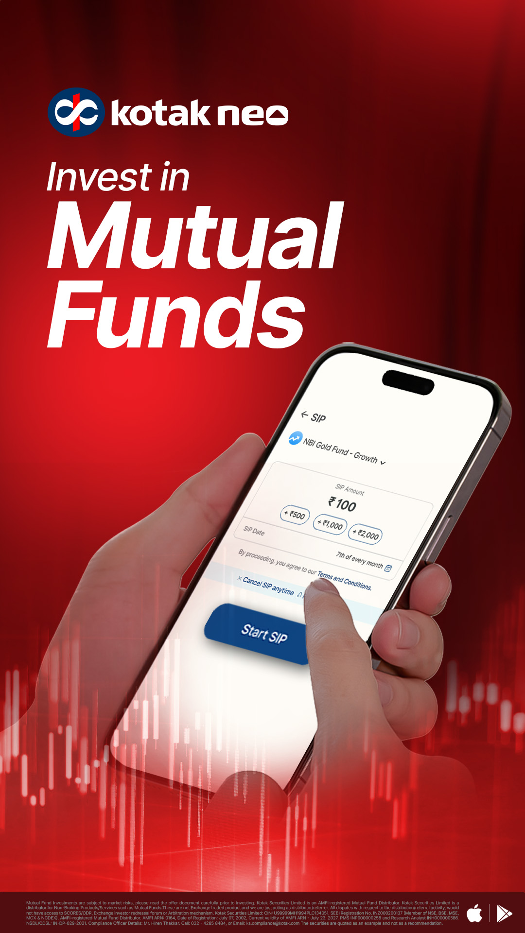 Kotak Neo Facebook ad